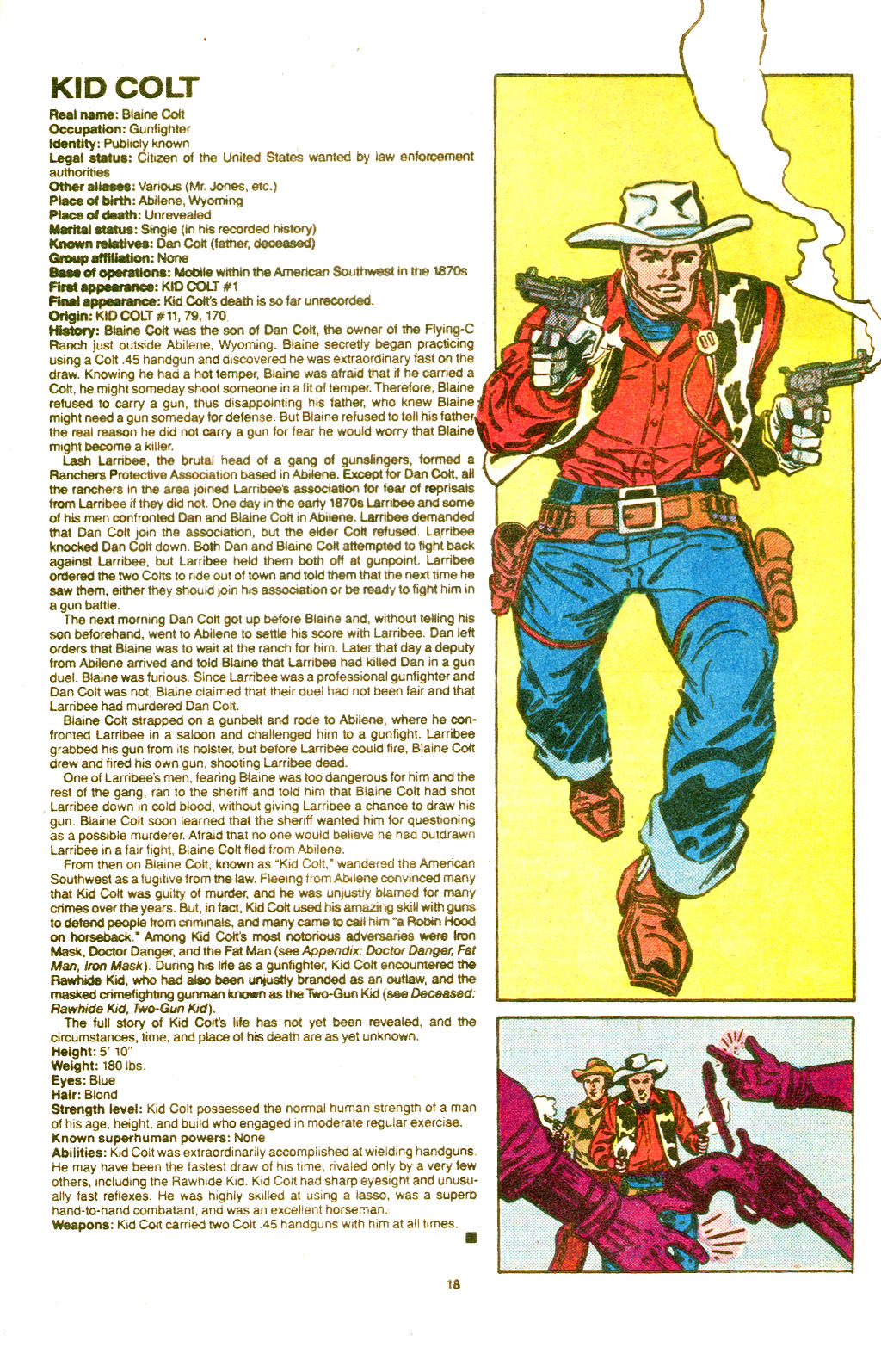 The Official Handbook of the Marvel Universe Deluxe Edition issue 18 - Page 20
