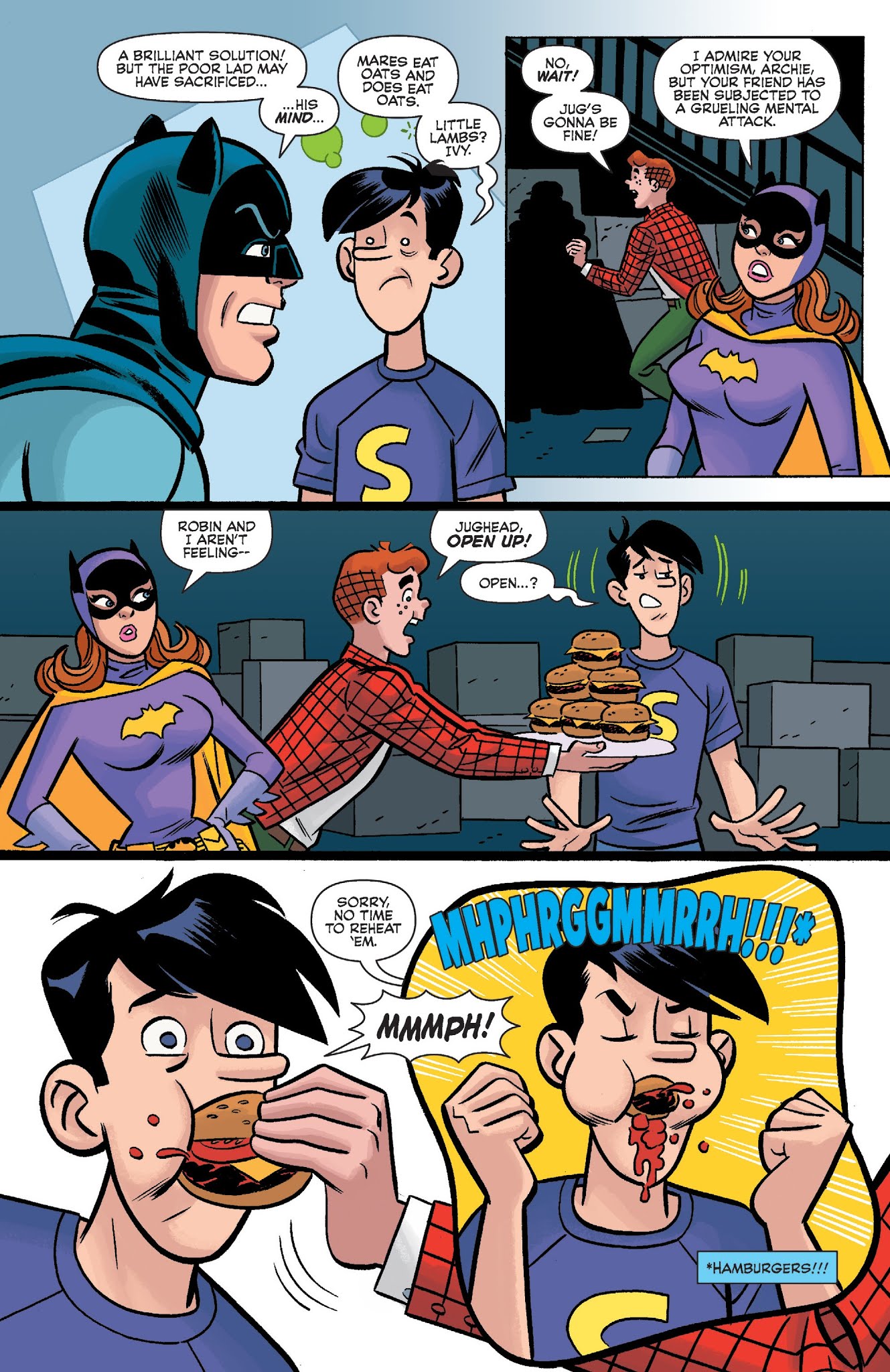 Read online Archie Meets Batman '66 comic -  Issue #5 - 11