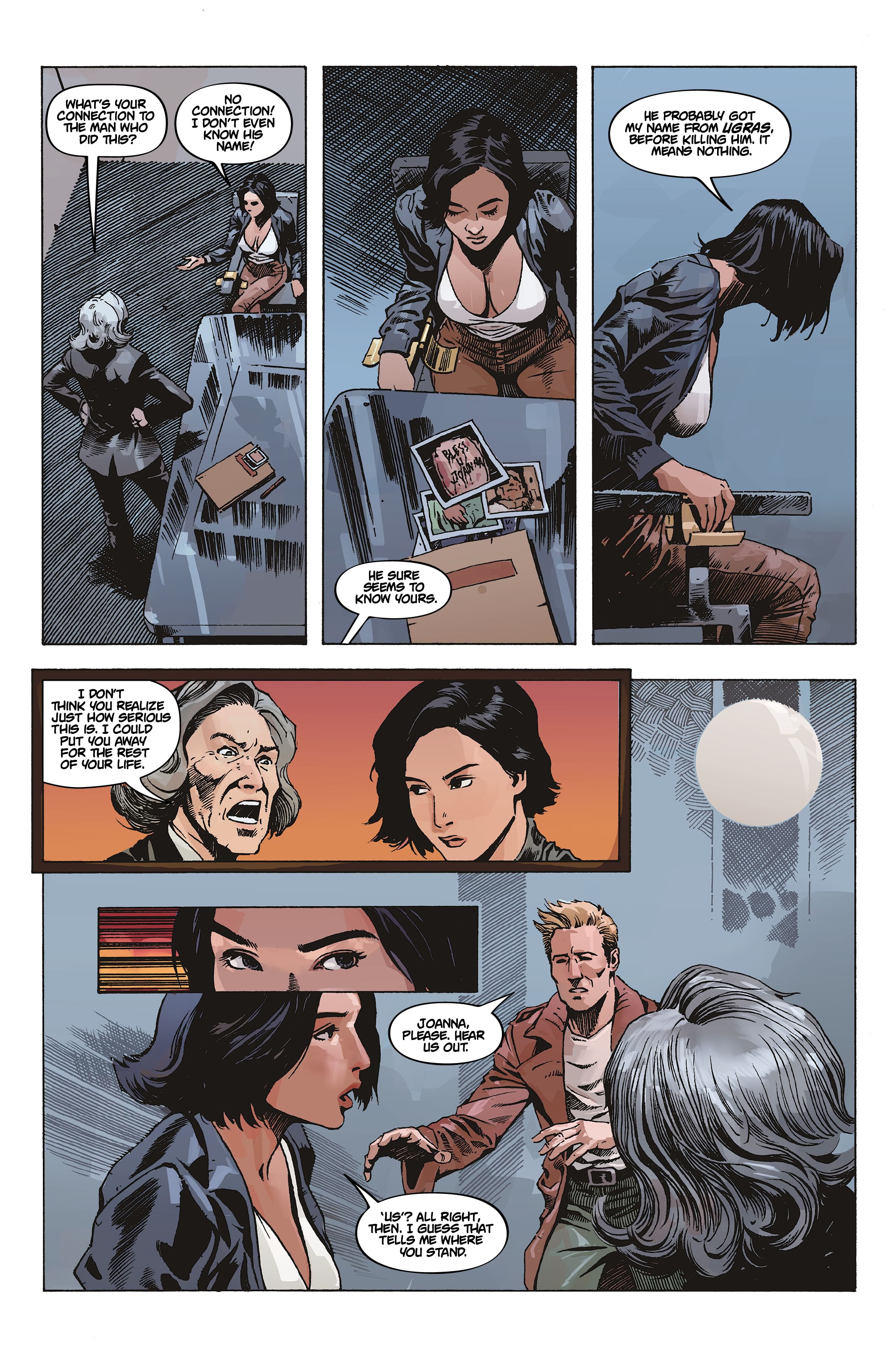 Read online Gun Honey comic -  Issue #3 - 7
