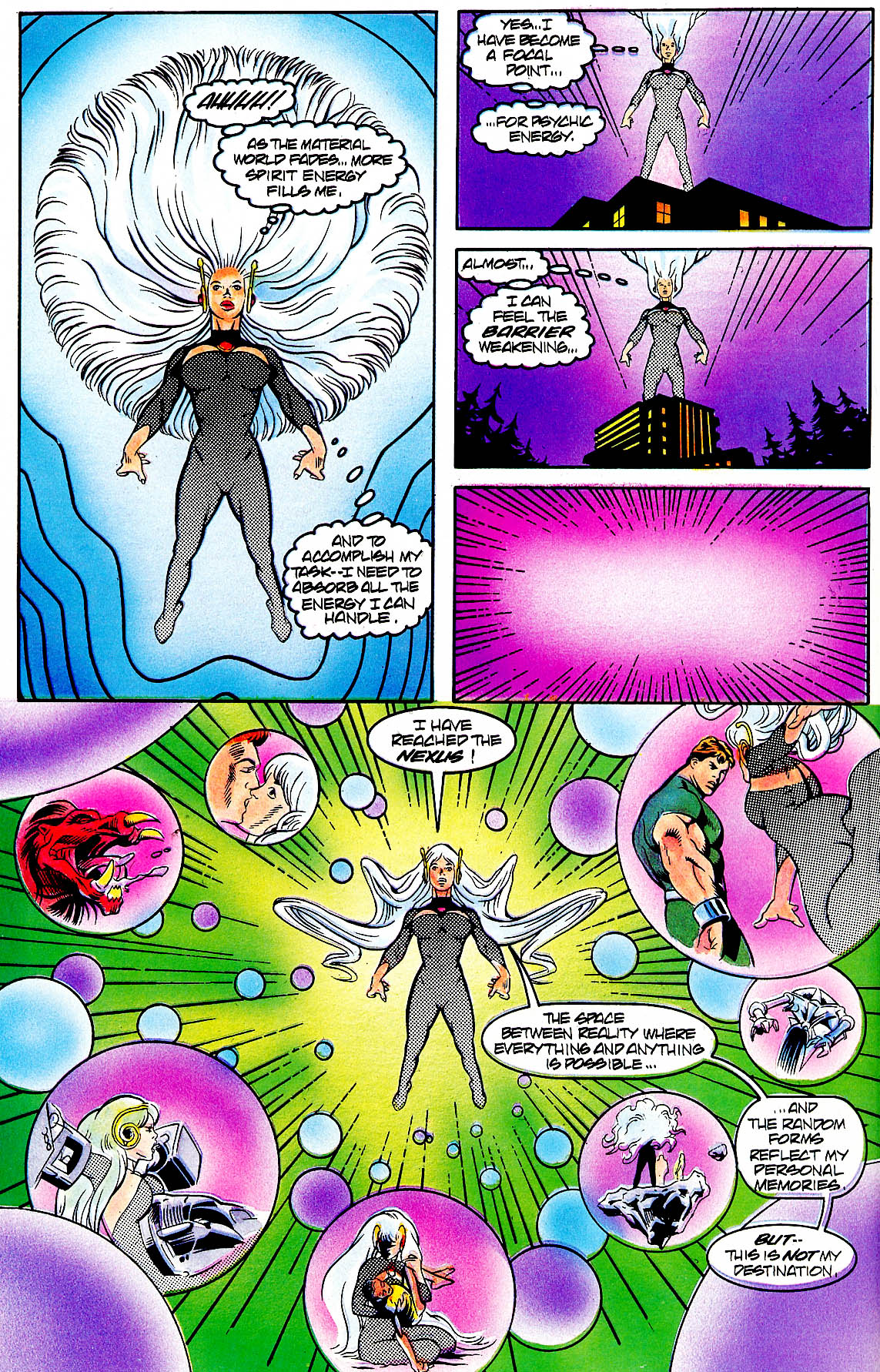 Read online Ms. Mystic (1993) comic -  Issue #4 - 5