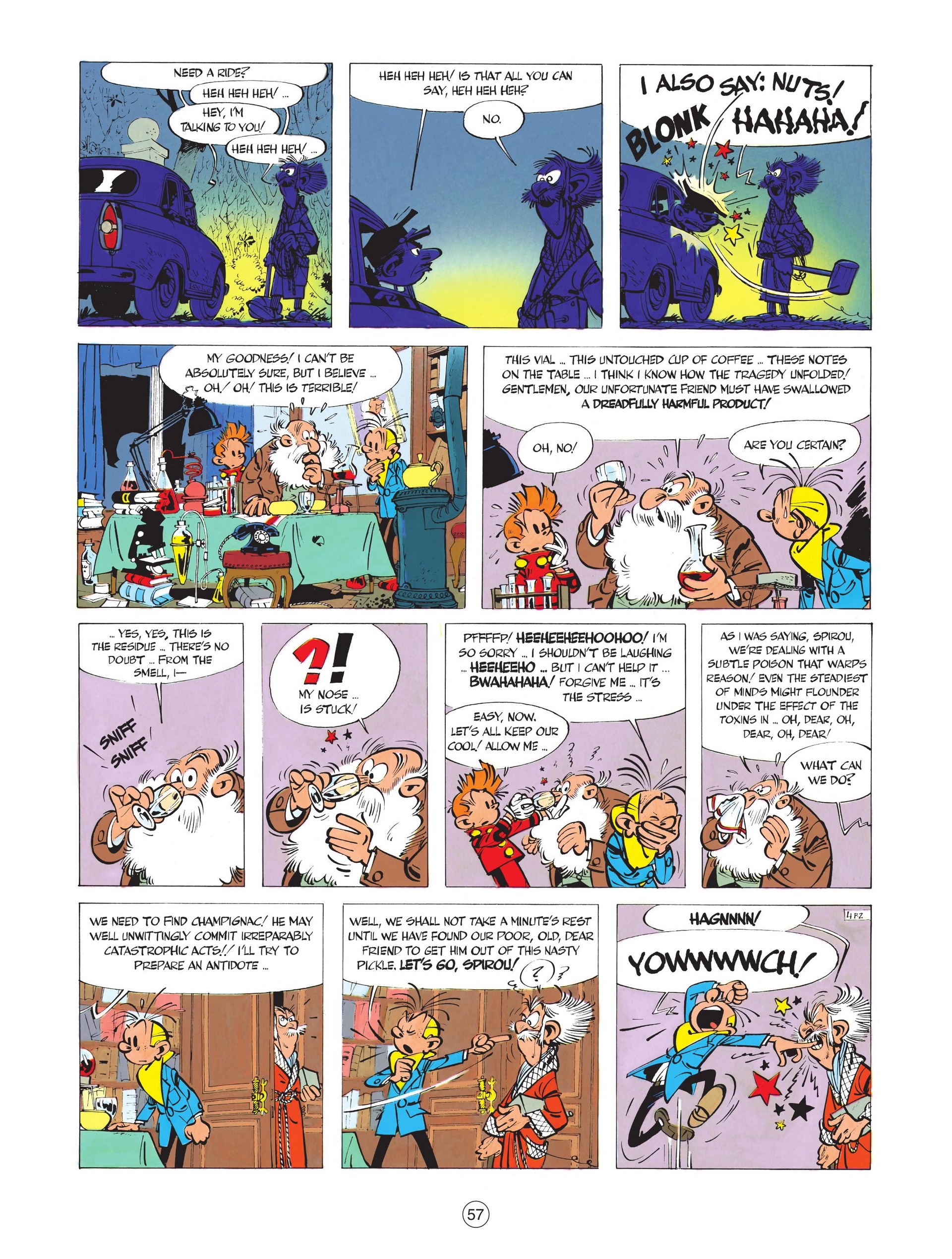 Read online Spirou & Fantasio (2009) comic -  Issue #19 - 59
