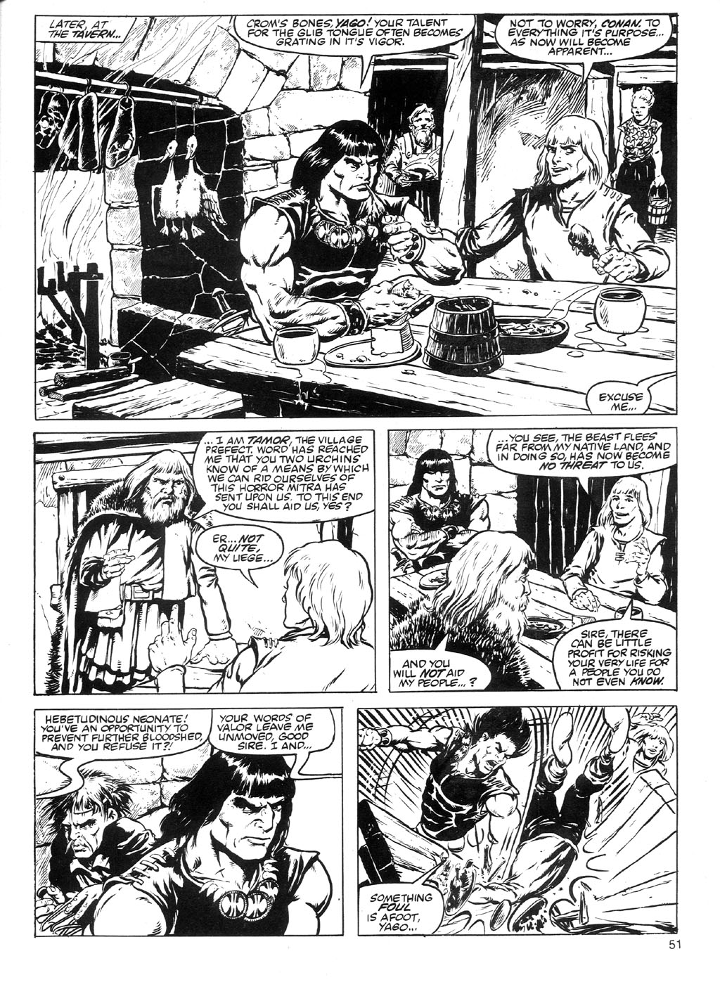 Read online The Savage Sword Of Conan comic -  Issue #91 - 48