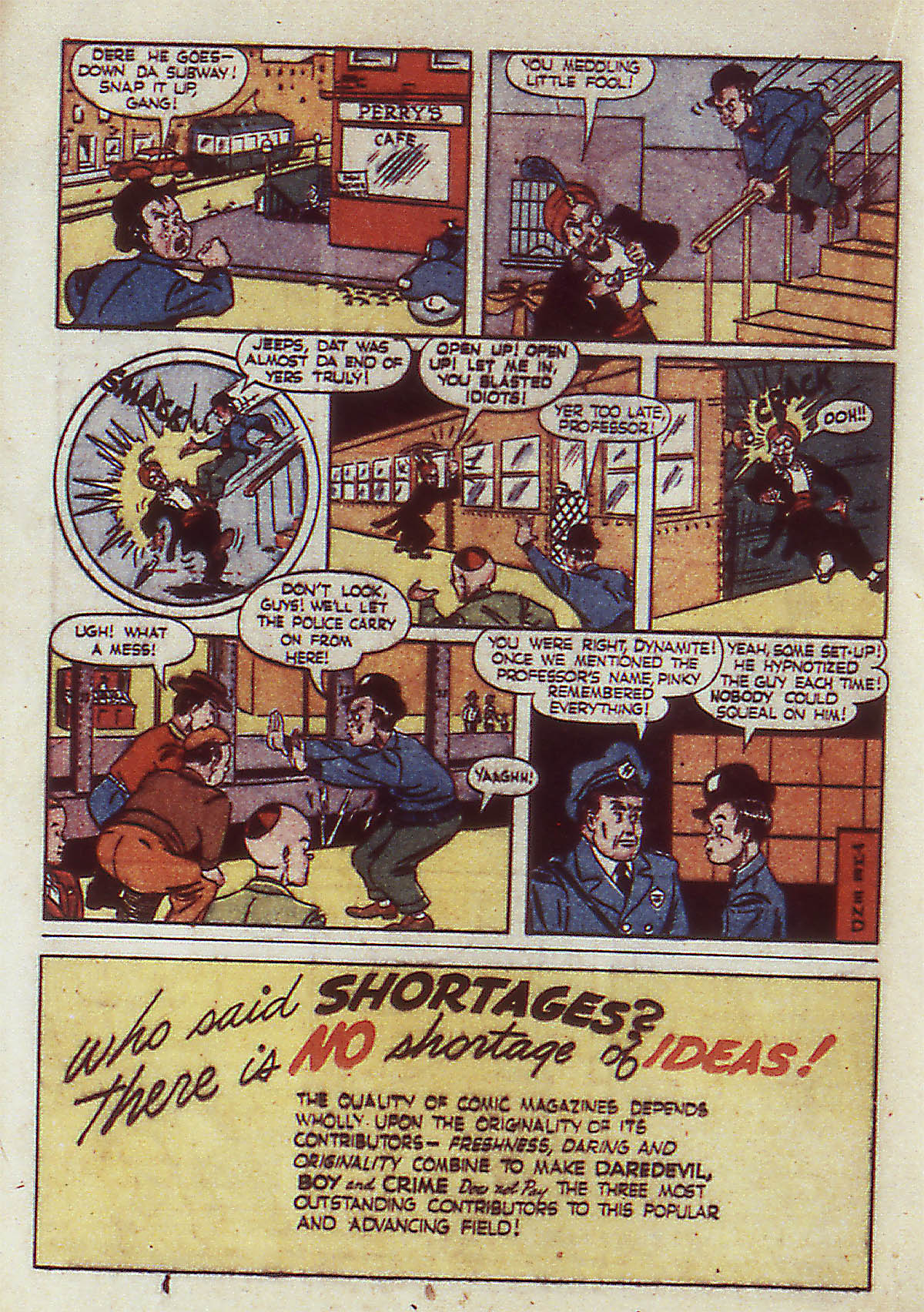 Read online Boy Comics comic -  Issue #25 - 30