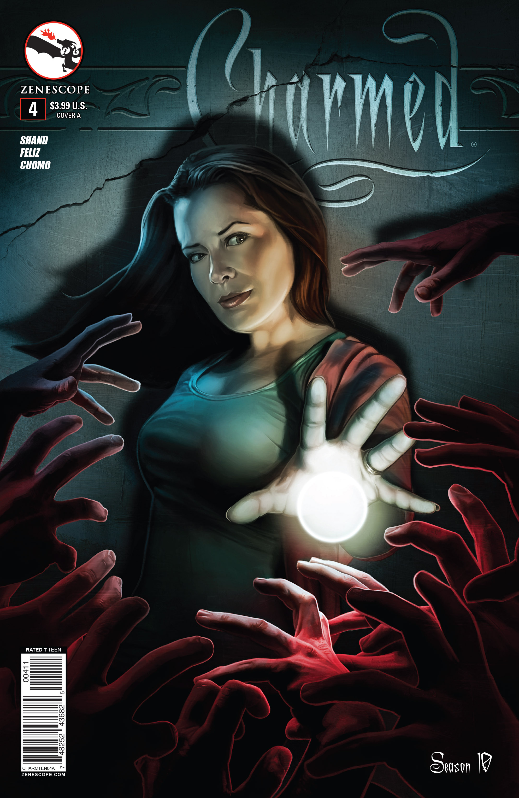 Read online Charmed Season 10 comic -  Issue #4 - 1
