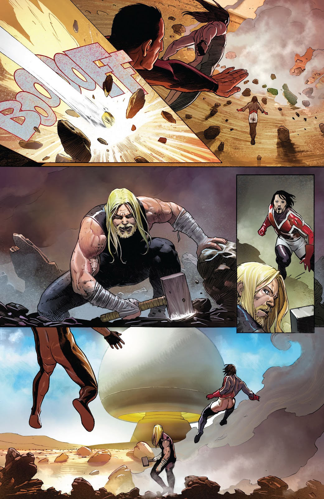 Ultimate Comics Ultimates issue 1 - Page 15