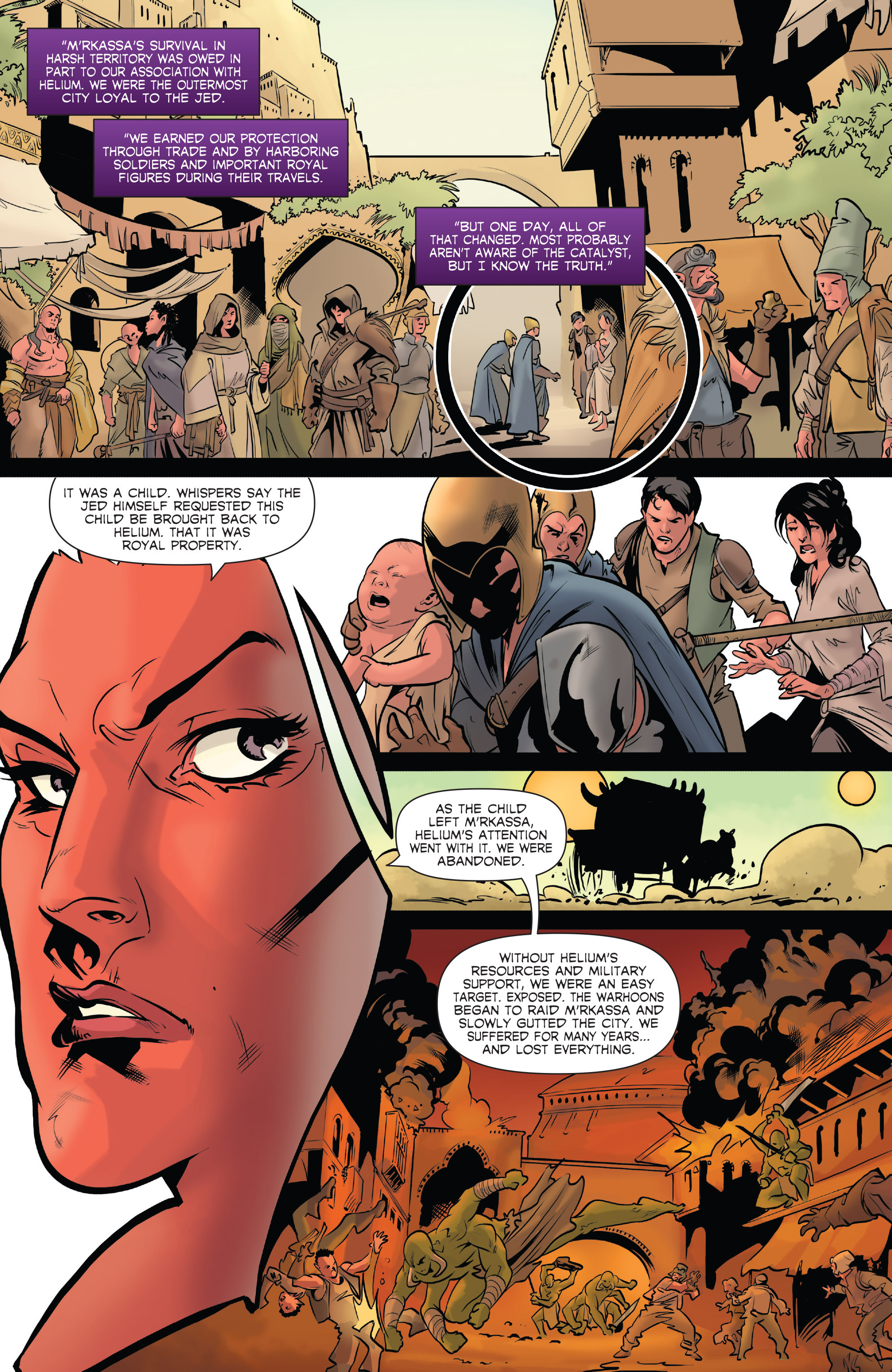 Read online Dejah Thoris comic -  Issue #5 - 13