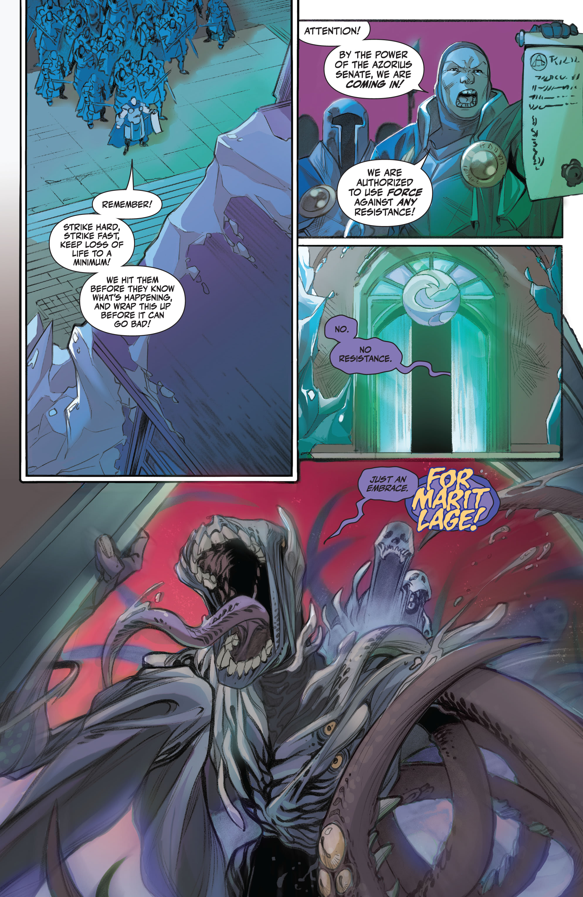 Read online Magic the Gathering (2021) comic -  Issue #7 - 8