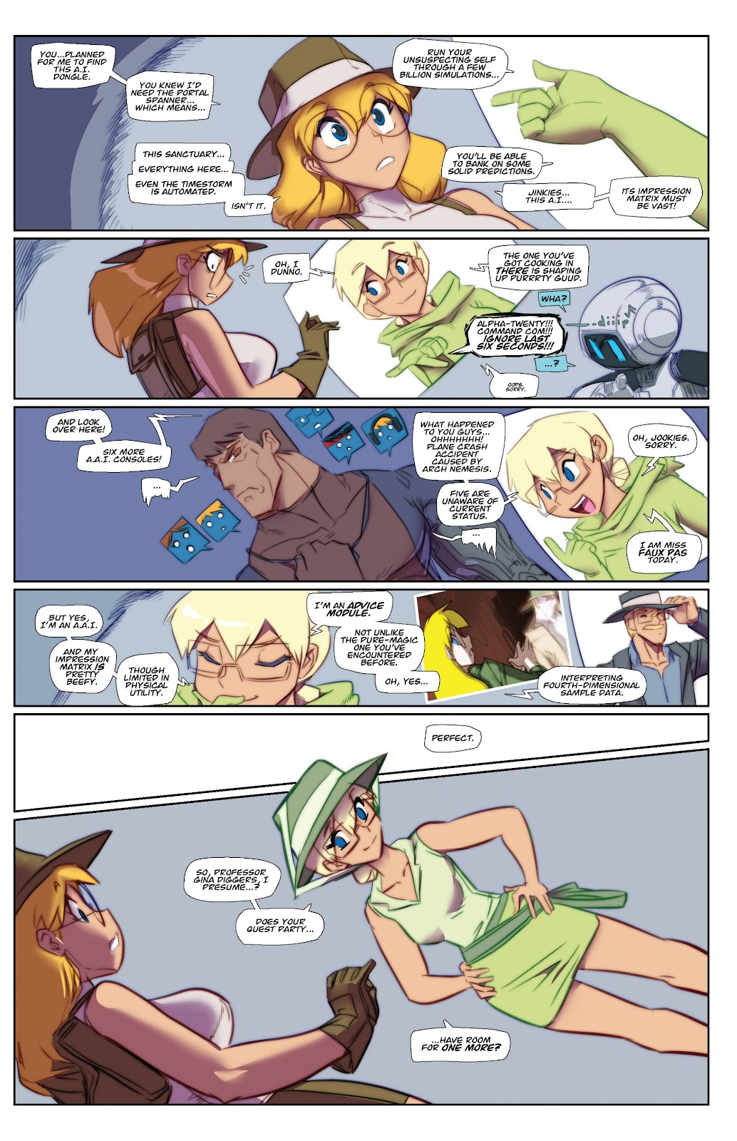 Gold Digger (1999) issue 279 - Page 21