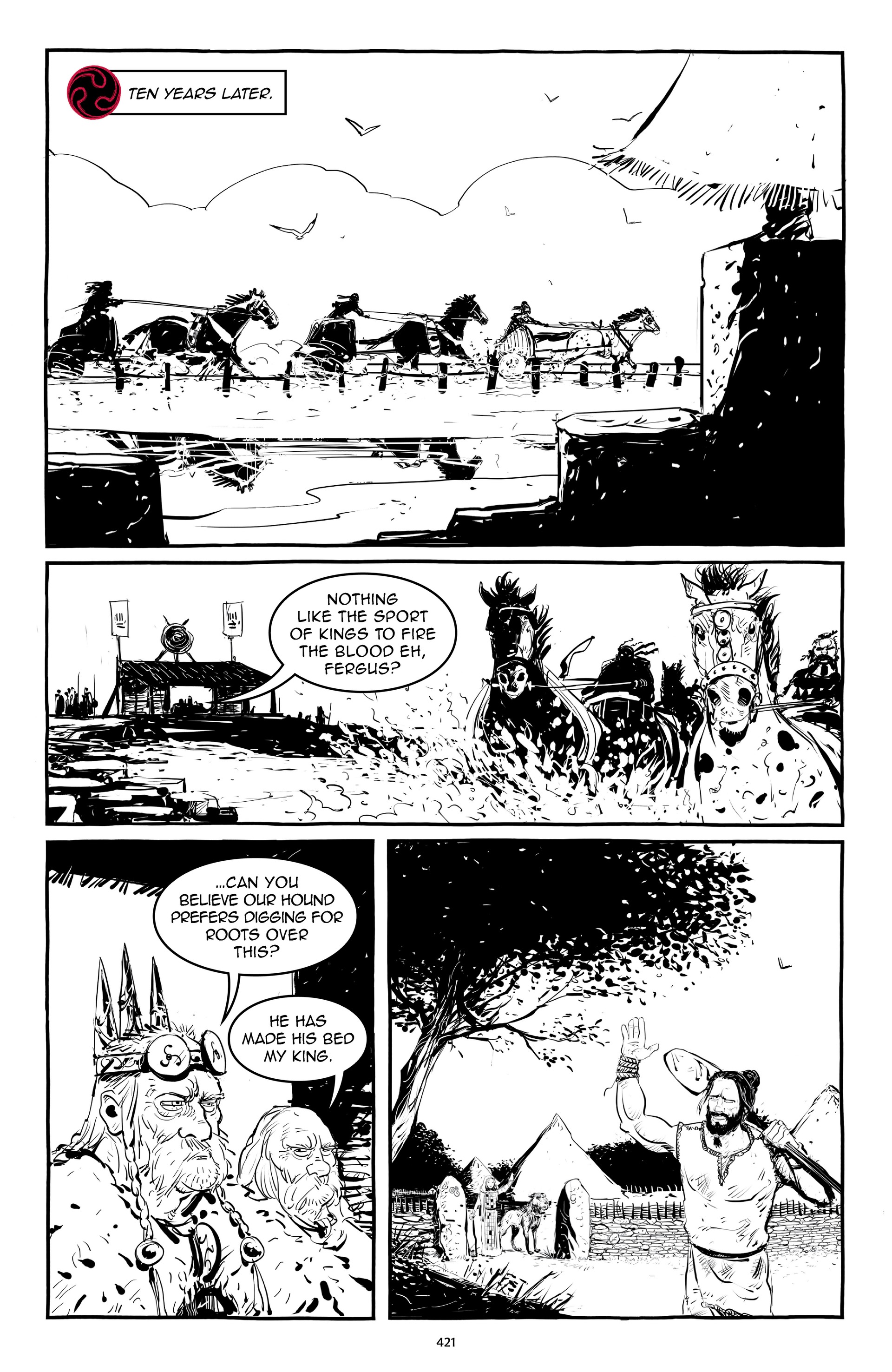 Read online Hound comic -  Issue # TPB (Part 5) - 12