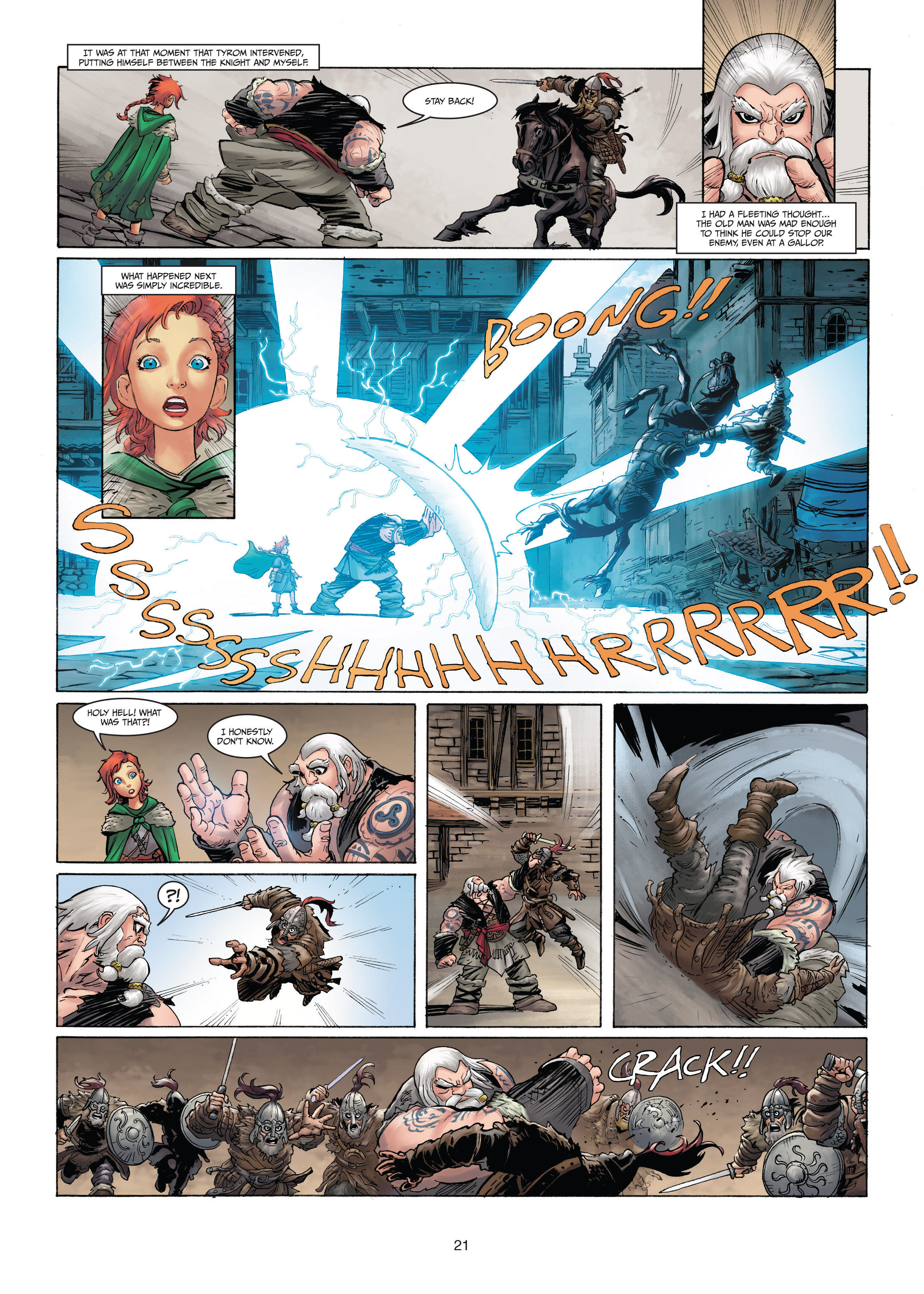 Read online Mages comic -  Issue #1 - 21