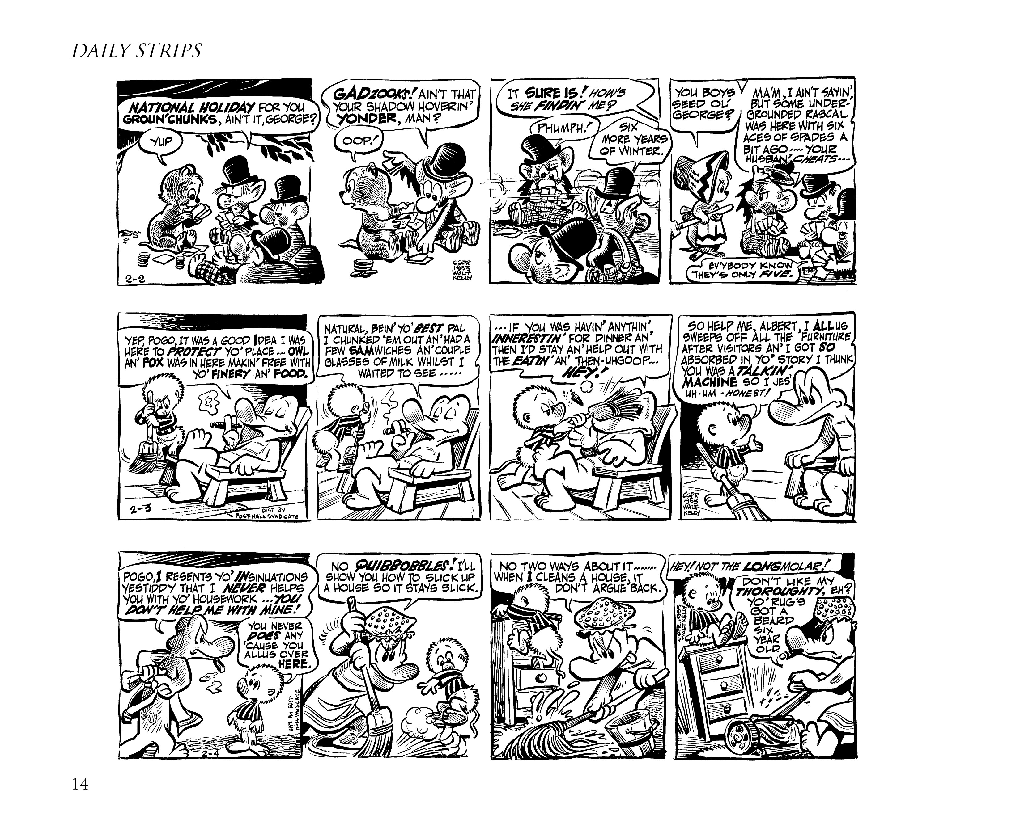 Read online Pogo by Walt Kelly: The Complete Syndicated Comic Strips comic -  Issue # TPB 3 (Part 1) - 26