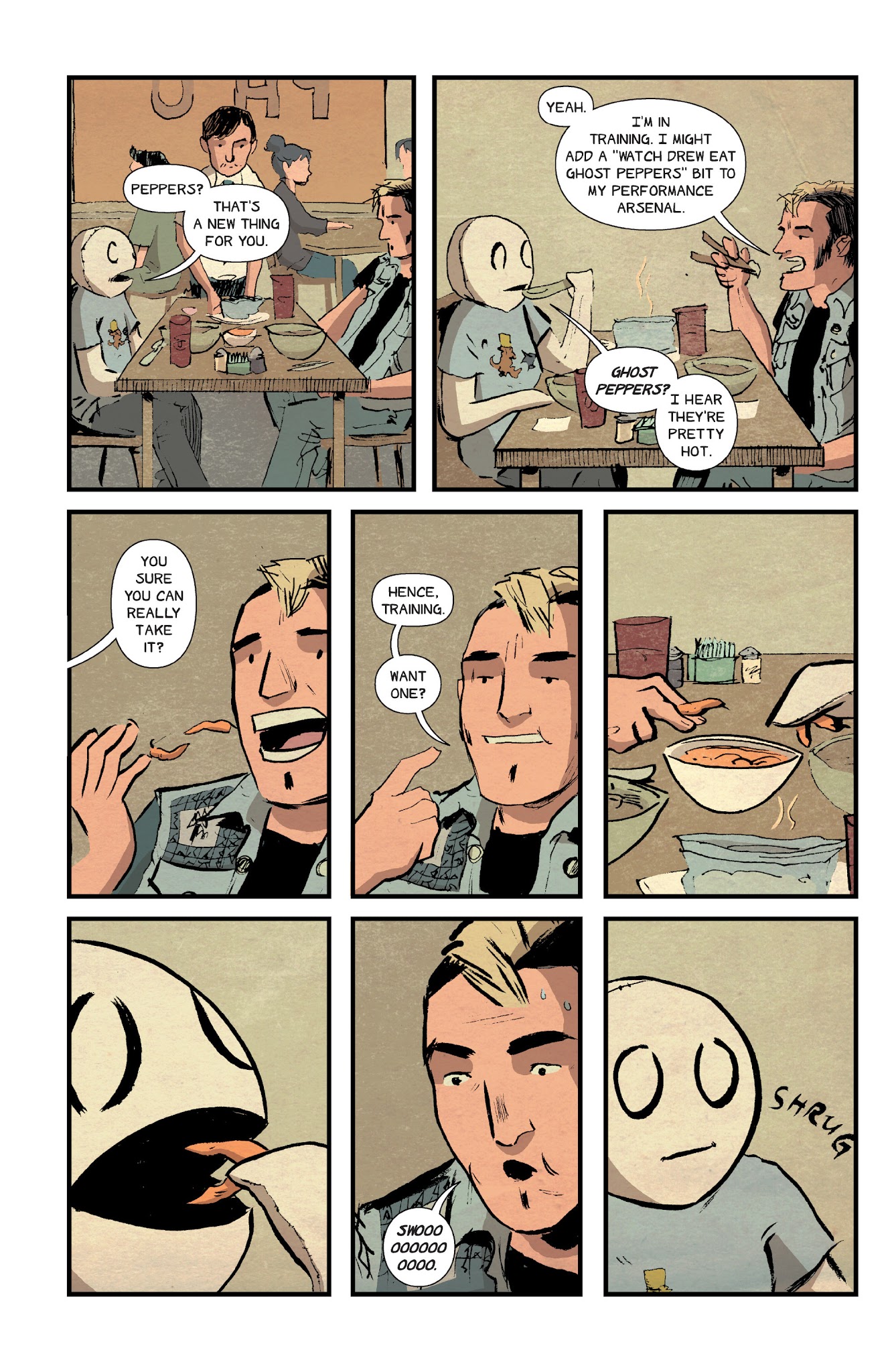 Read online The Li'l Depressed Boy comic -  Issue # TPB 2 - 19