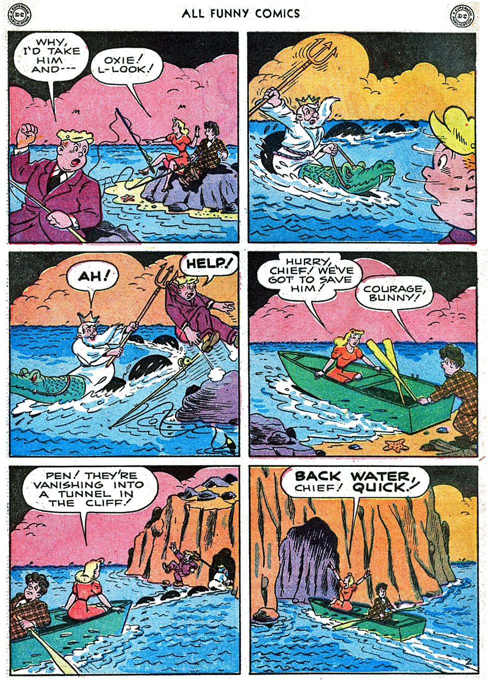 Read online All Funny Comics comic -  Issue #18 - 4