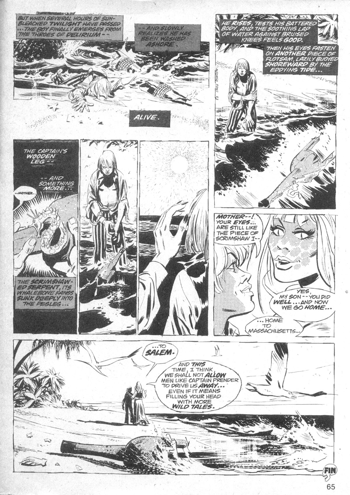 Read online Monsters Unleashed (1973) comic -  Issue #6 - 61