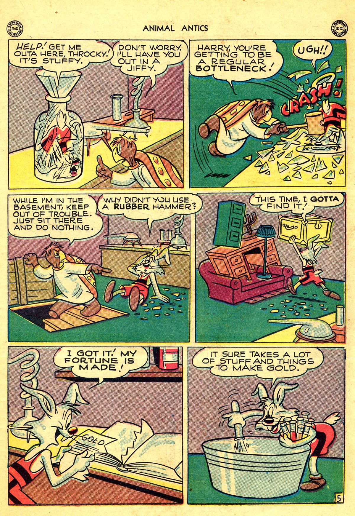 Read online Animal Antics comic -  Issue #7 - 21