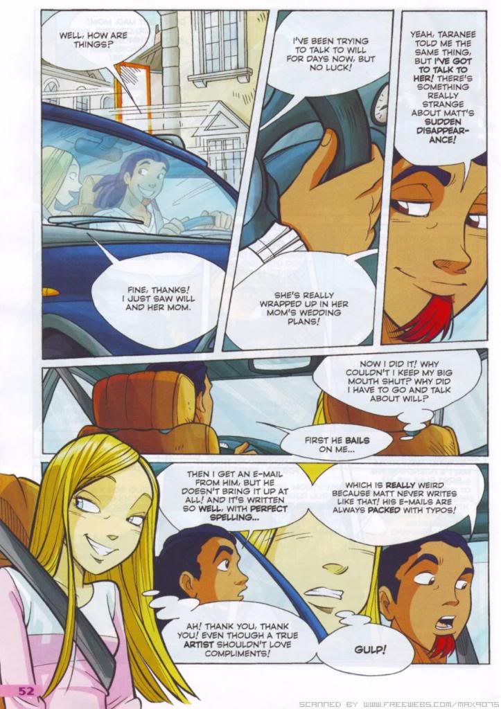 Read online W.i.t.c.h. comic -  Issue #56 - 36
