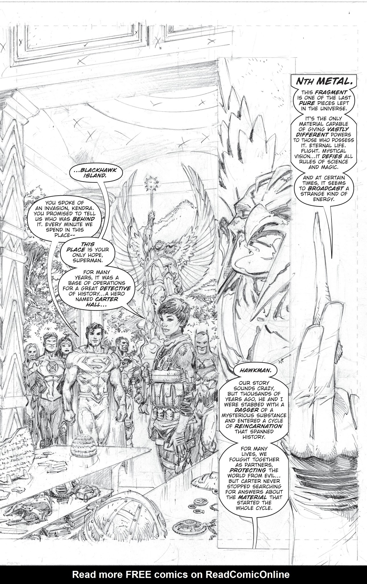 Read online Dark Nights: Metal Director's Cut comic -  Issue #1 - 20