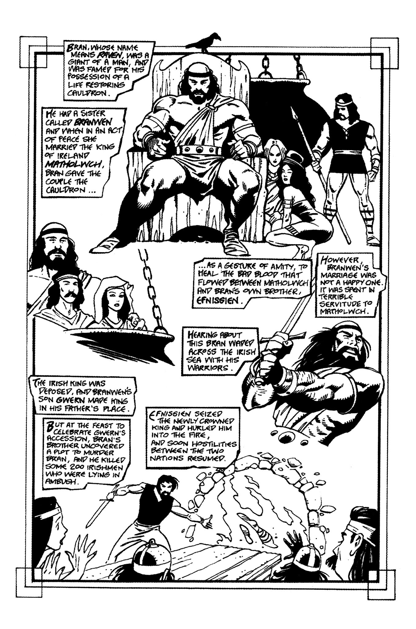 Read online Warrior Nun Brigantia comic -  Issue #1 - 15