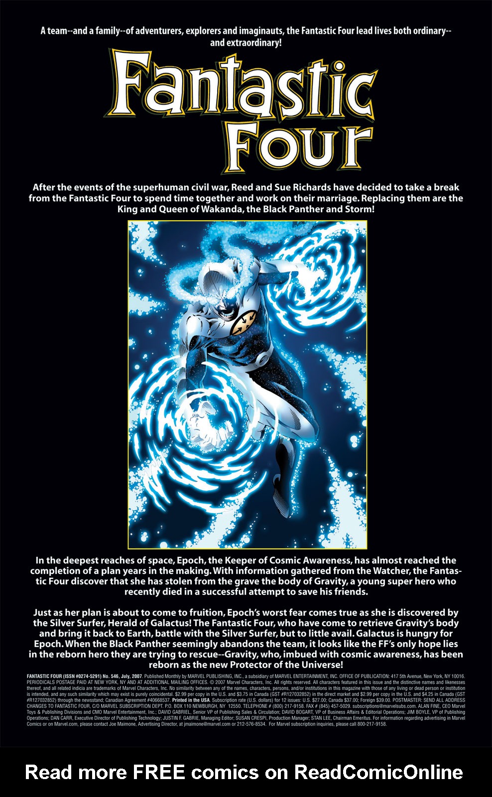 Read online Fantastic Four (1961) comic -  Issue #546 - 2