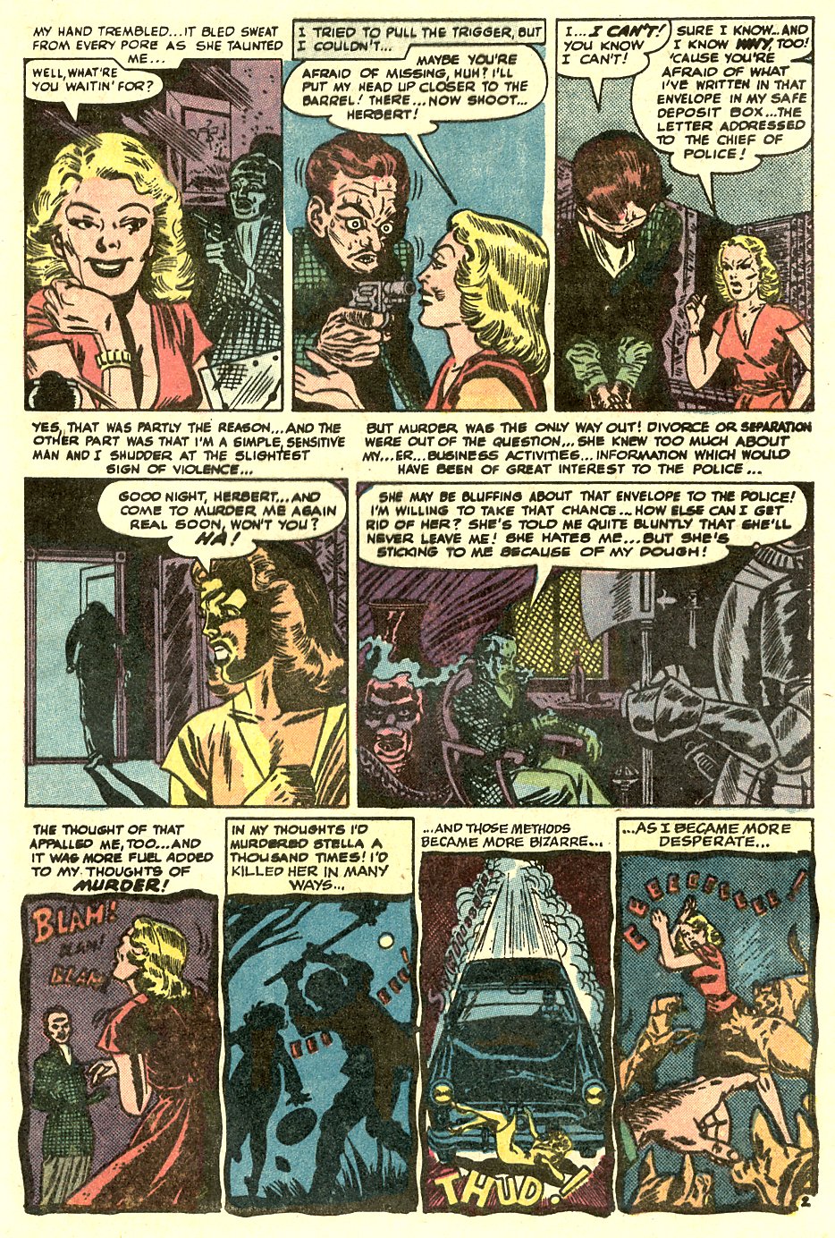 Read online Vault of Evil comic -  Issue #4 - 29