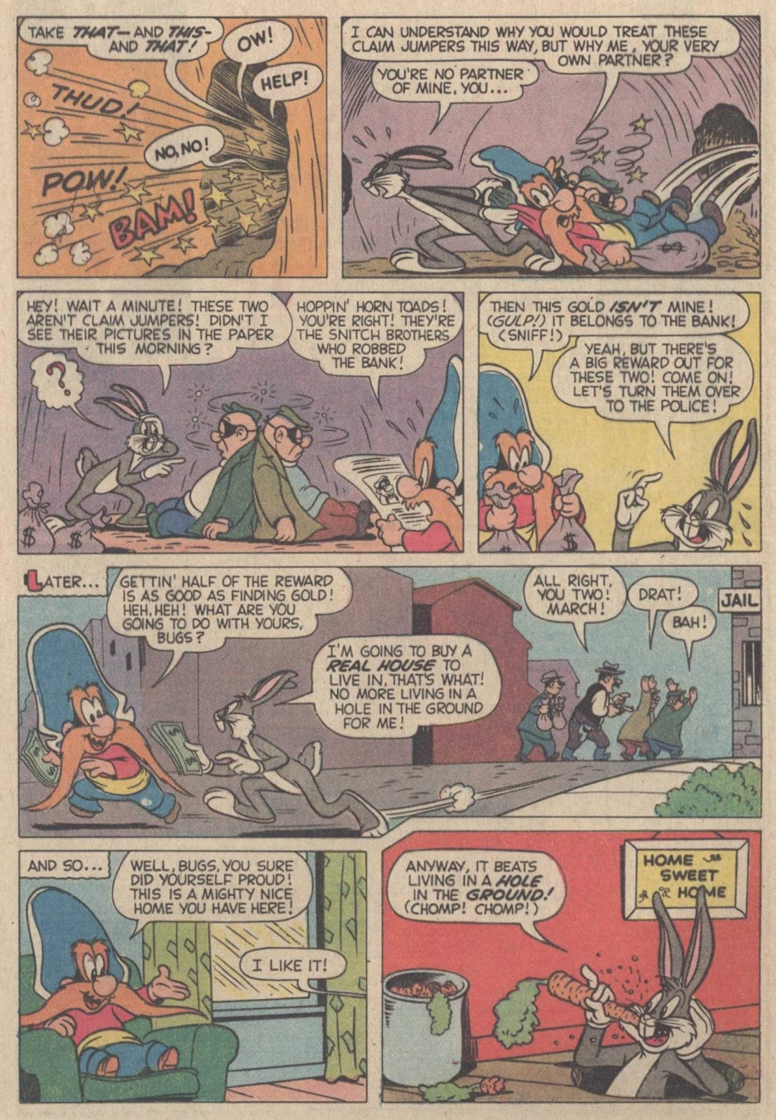 Yosemite Sam and Bugs Bunny issue 4 - Page 13
