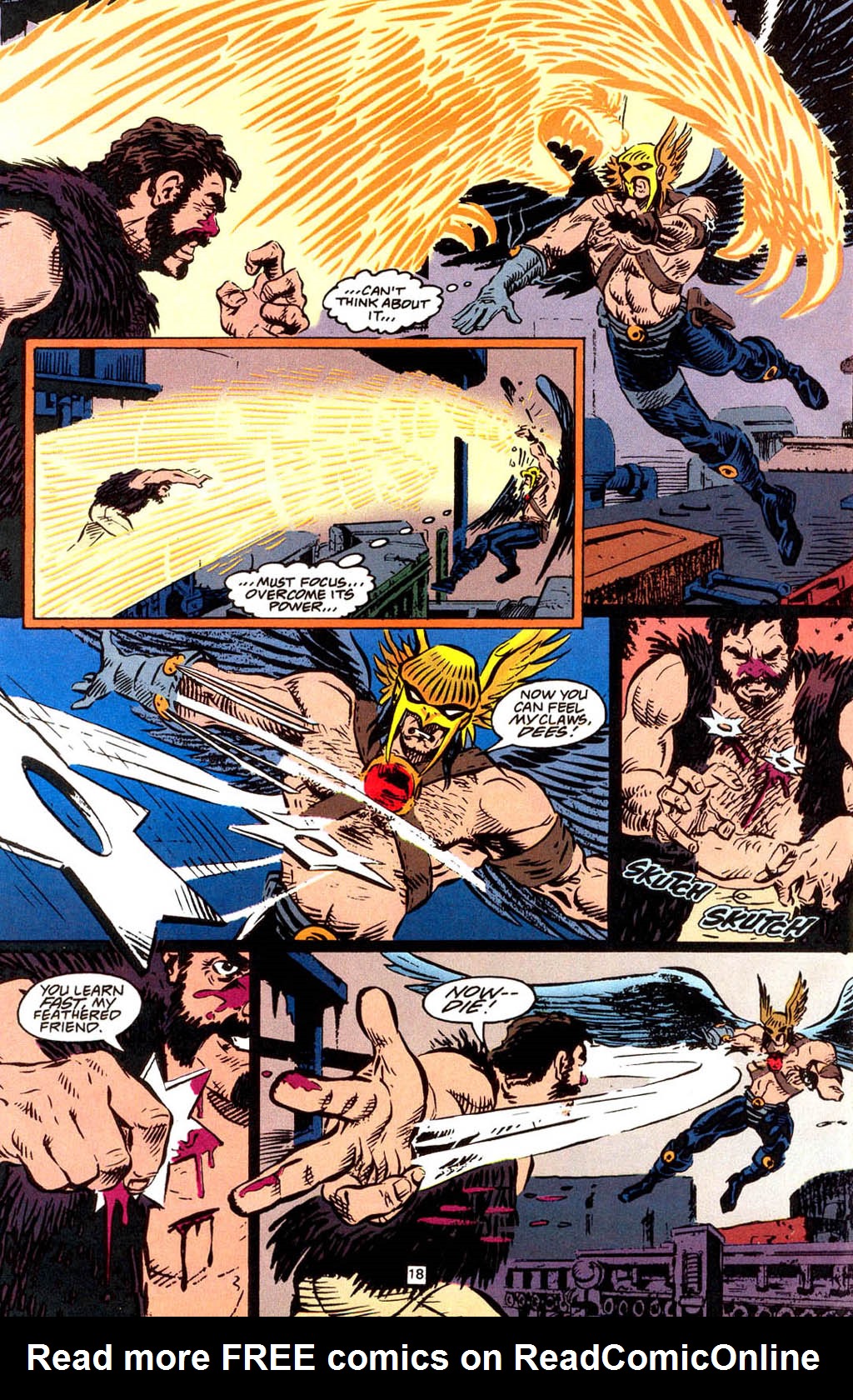 Read online Hawkman (1993) comic -  Issue #14 - 18