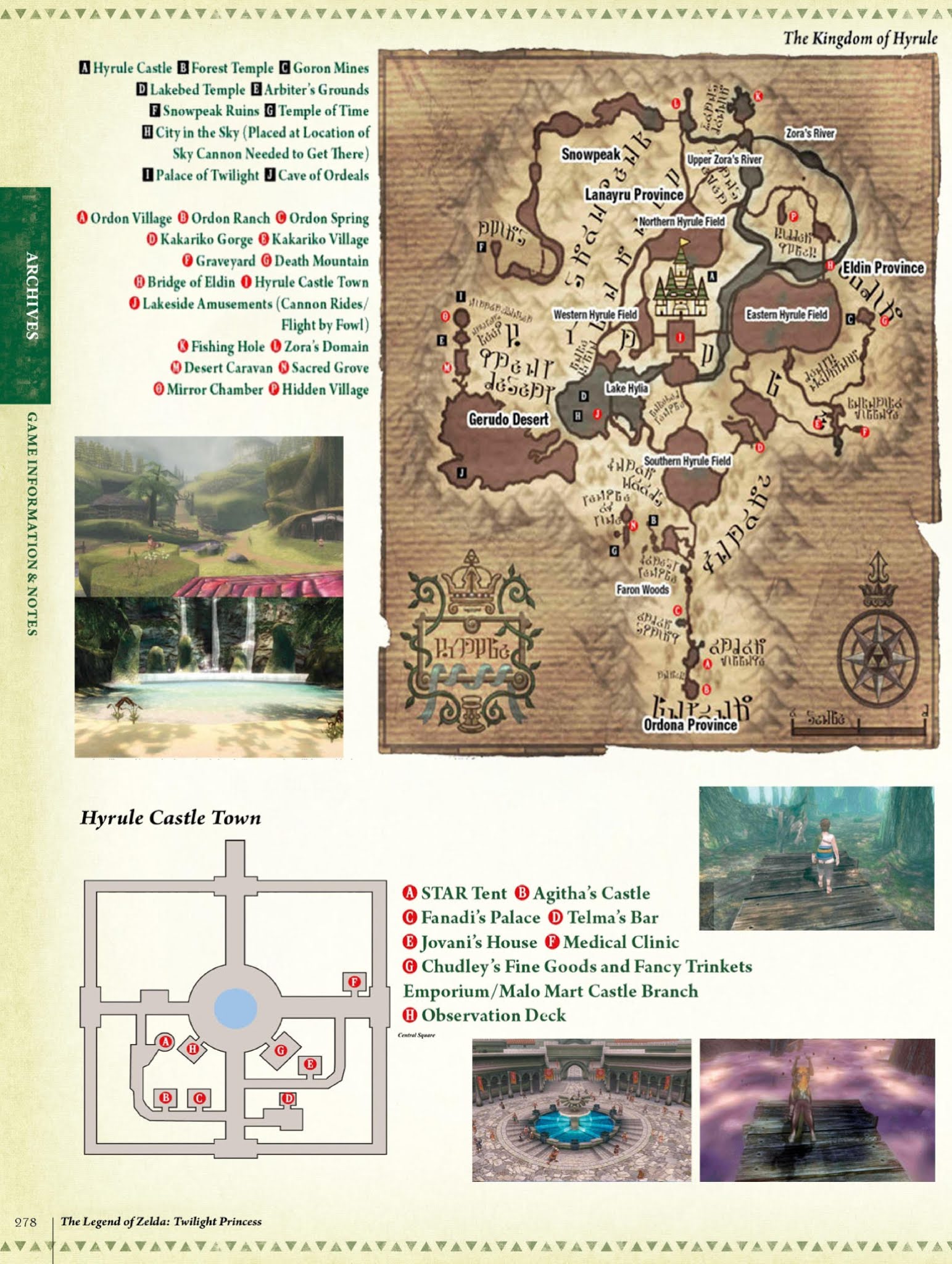 Read online The Legend of Zelda Encyclopedia comic -  Issue # TPB (Part 3) - 82