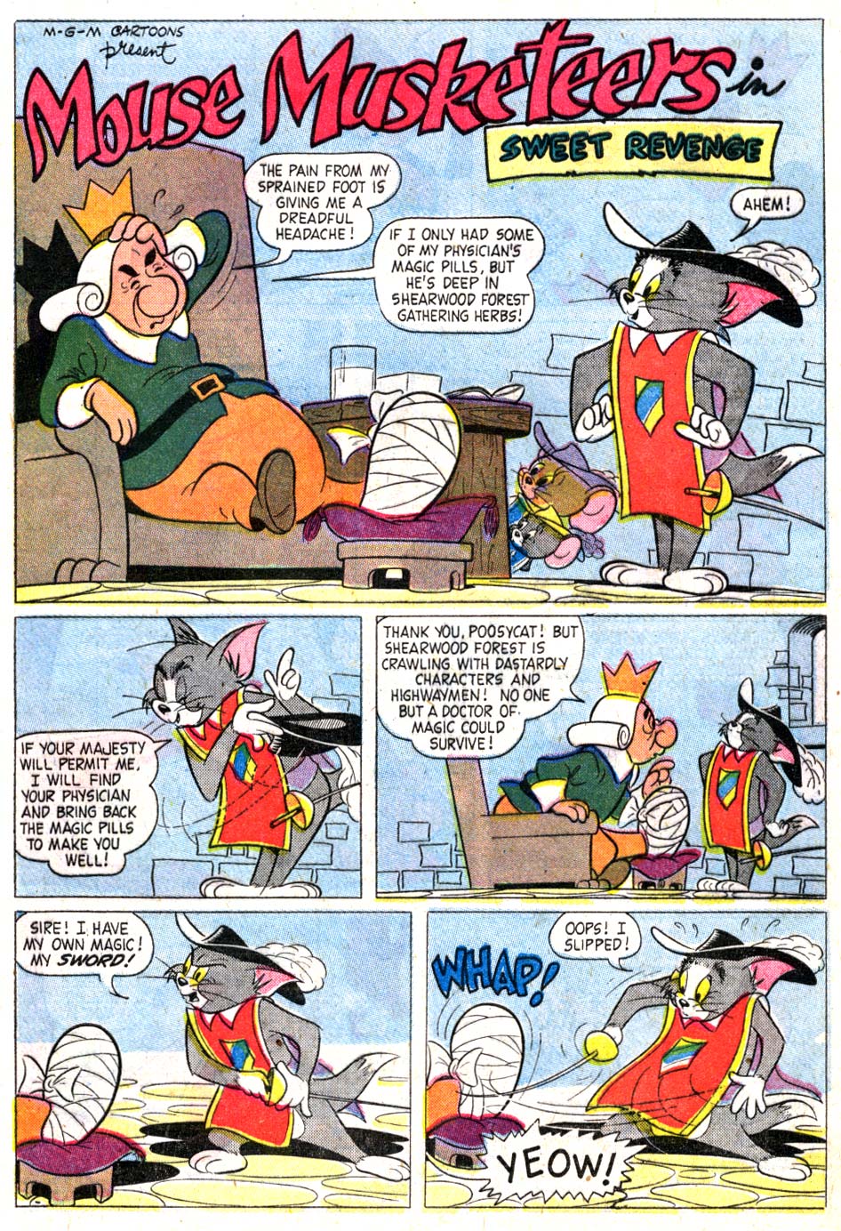 Read online M.G.M's The Mouse Musketeers comic -  Issue #15 - 9