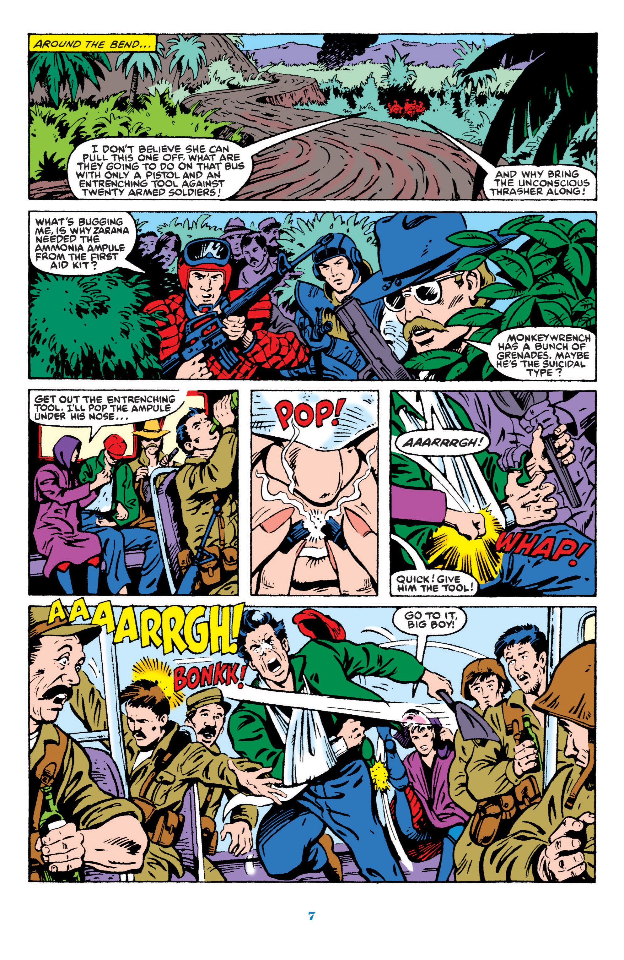 Read online Classic G.I. Joe comic -  Issue # TPB 8 (Part 1) - 8