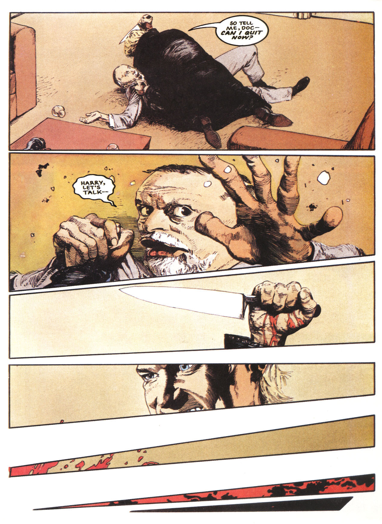Read online Judge Dredd Megazine (vol. 3) comic -  Issue #75 - 43