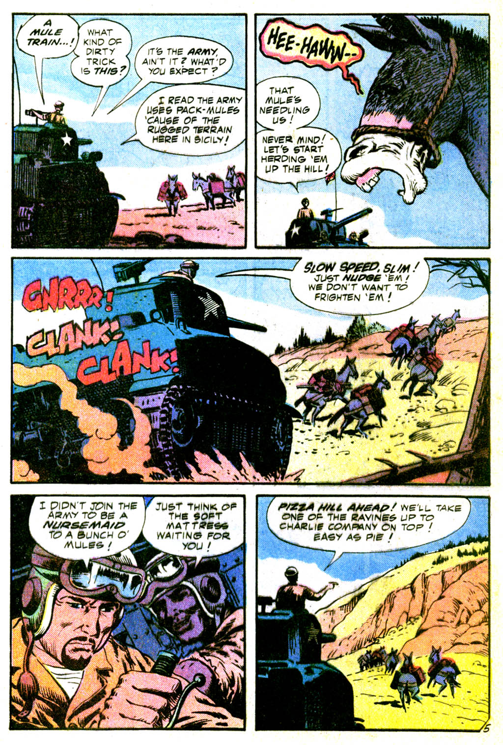 Read online G.I. Combat (1952) comic -  Issue #221 - 6