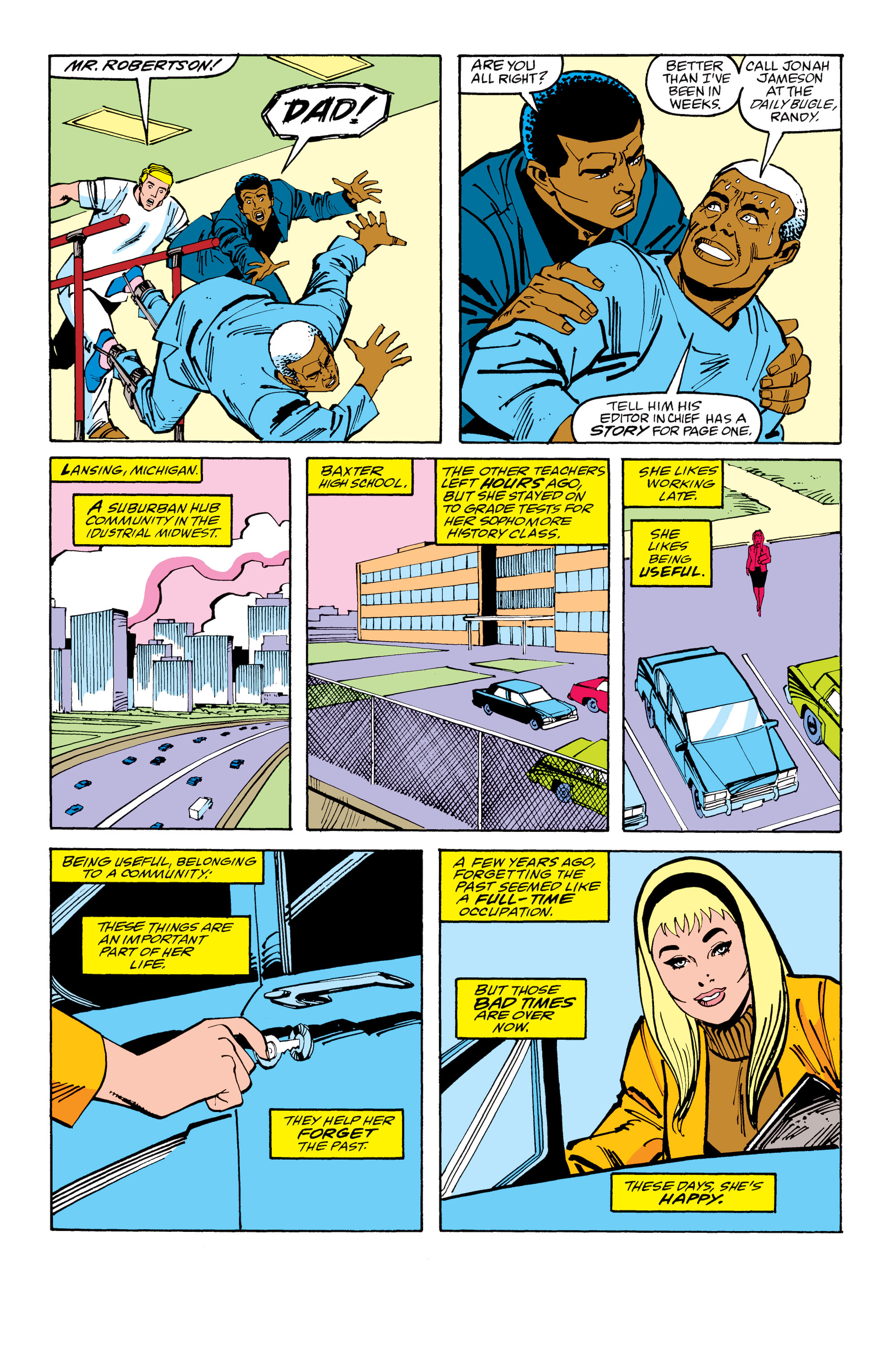 Read online The Spectacular Spider-Man (1976) comic -  Issue # _TPB Tombstone (Part 2) - 30