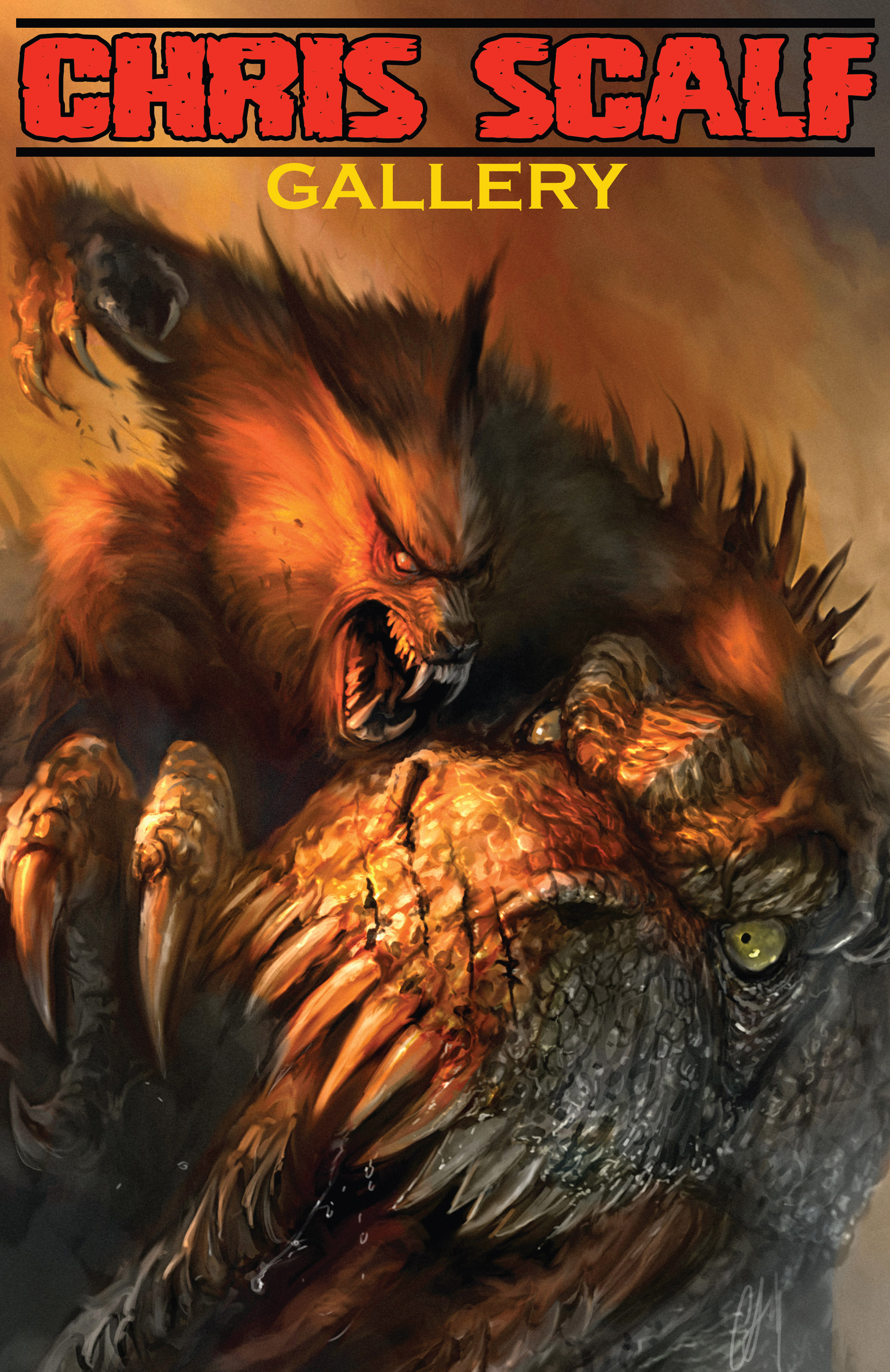 Read online American Mythology Dark: Werewolves vs Dinosaurs comic -  Issue #2 - 27