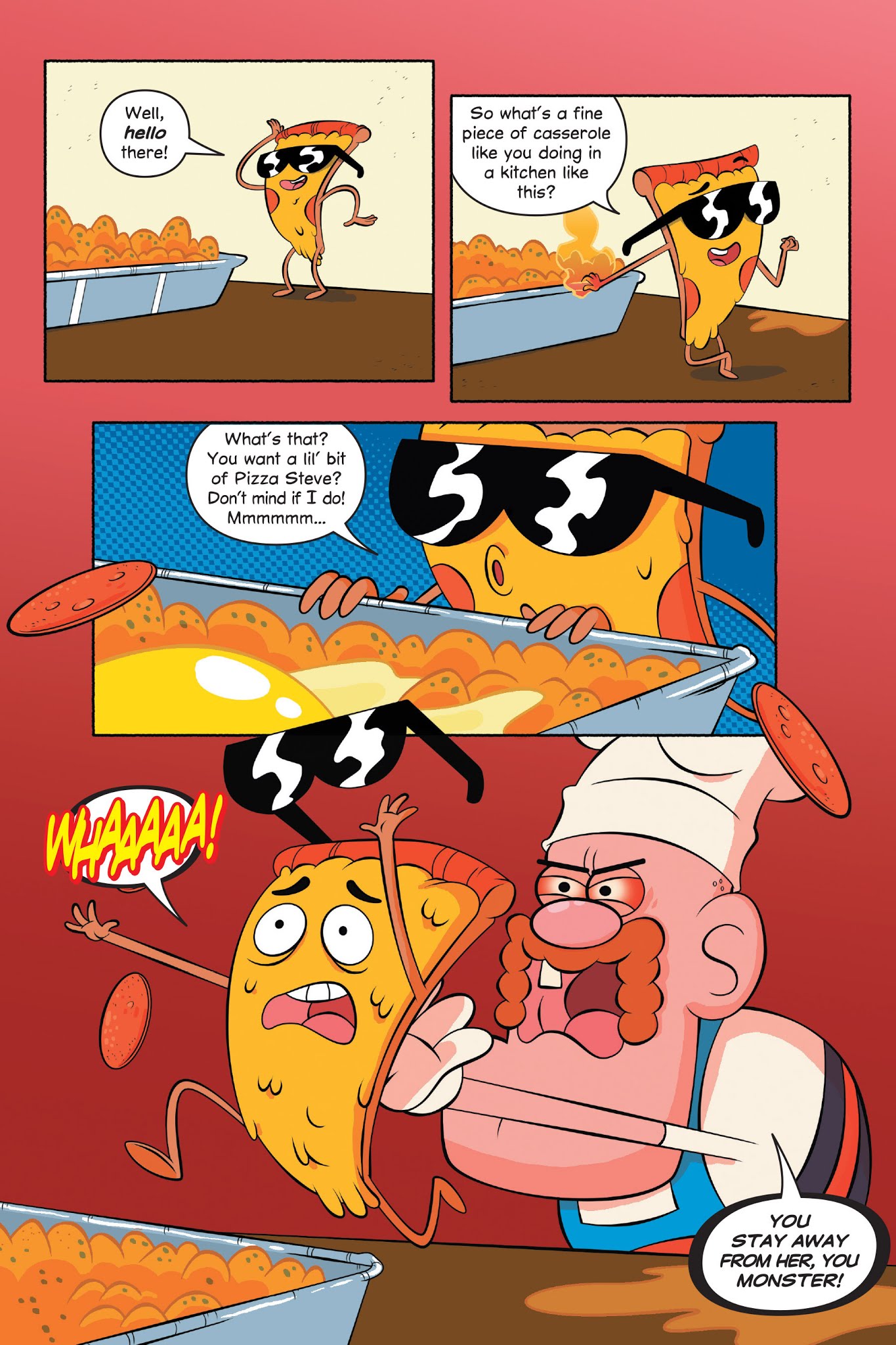 Read online Uncle Grandpa and the Time Casserole comic -  Issue # TPB - 10