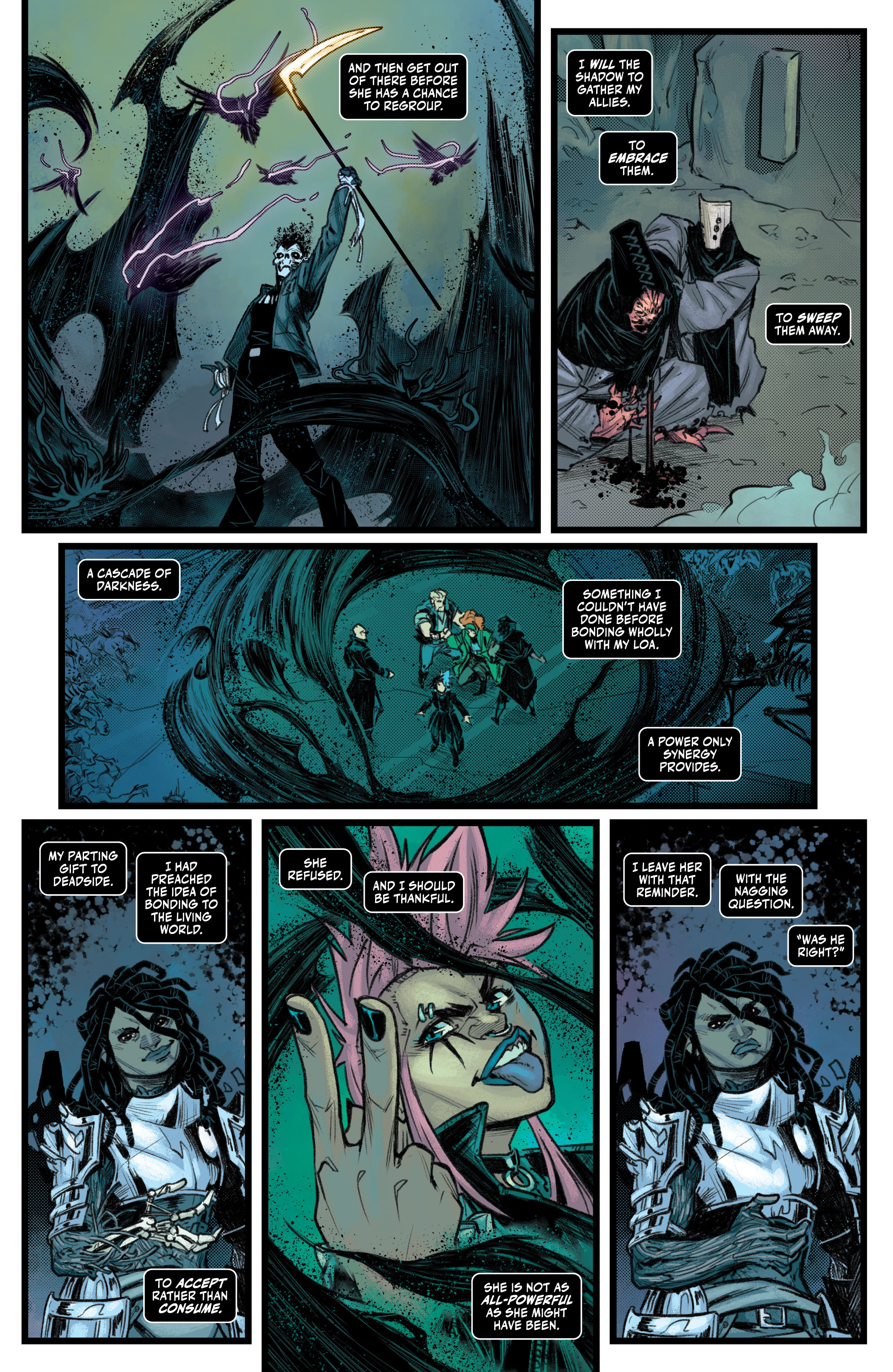Read online Shadowman (2021) comic -  Issue #7 - 19