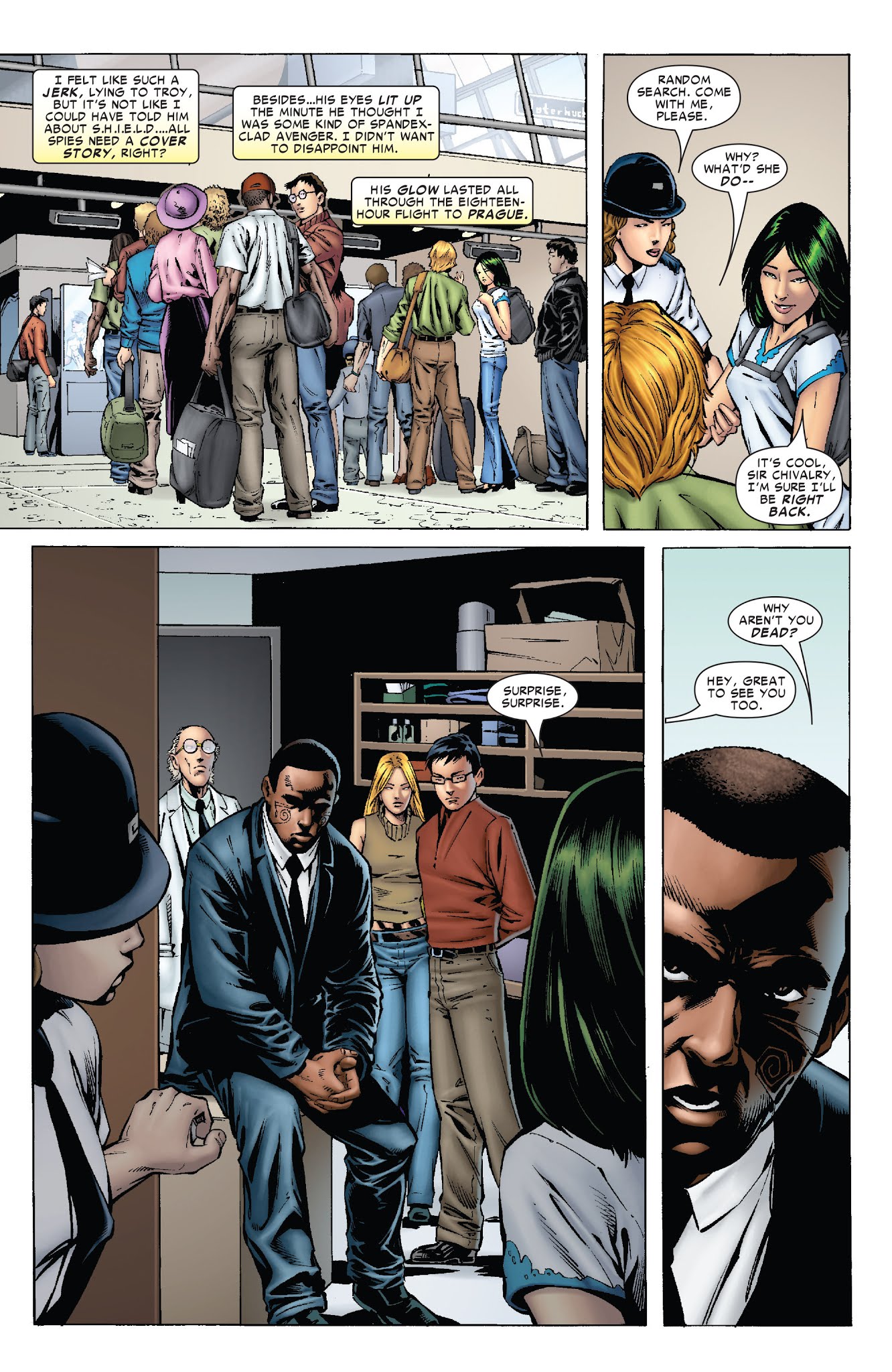 Read online Scorpion: Poison Tomorrow comic -  Issue # TPB (Part 1) - 62