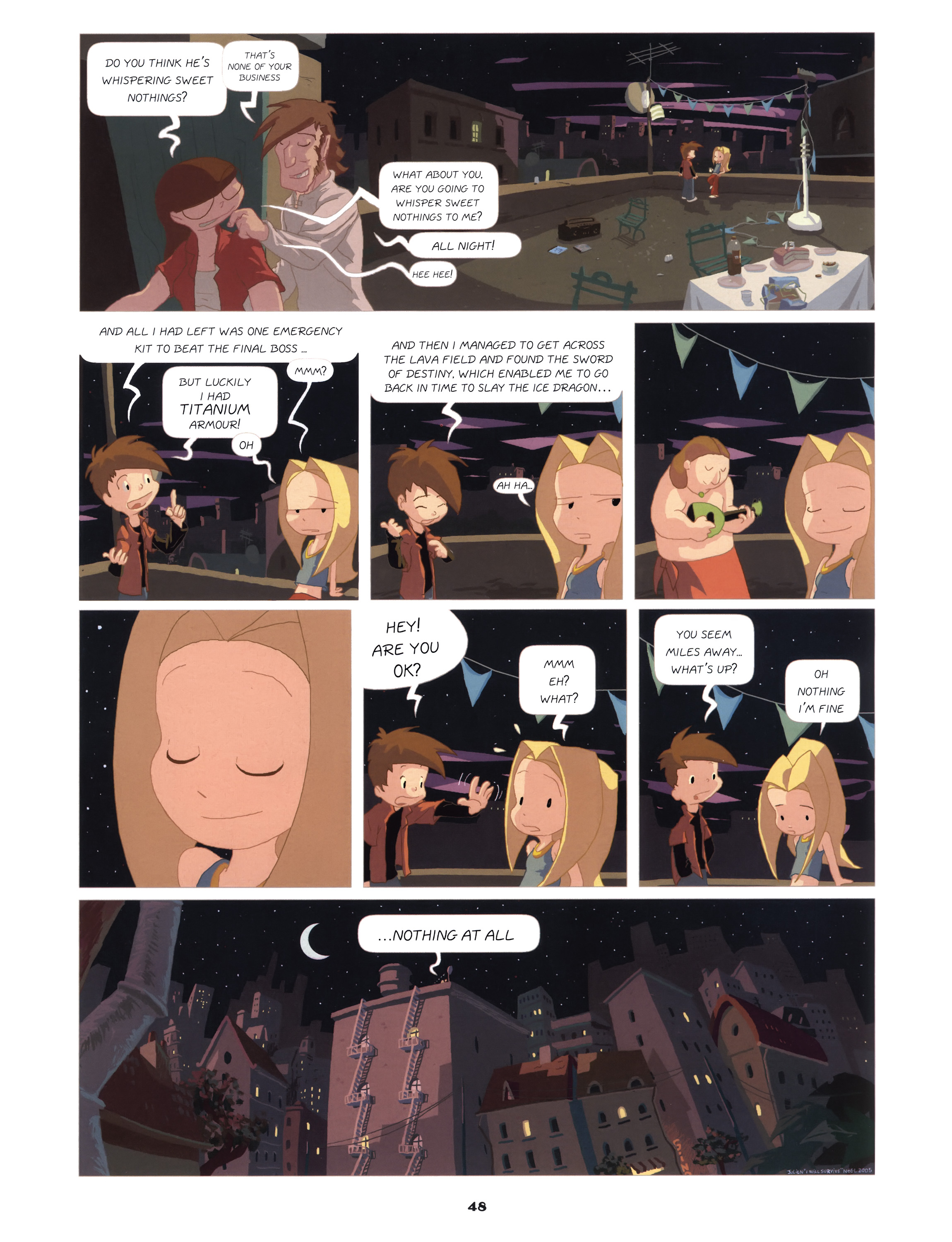 Read online Lou! comic -  Issue #2 - 51