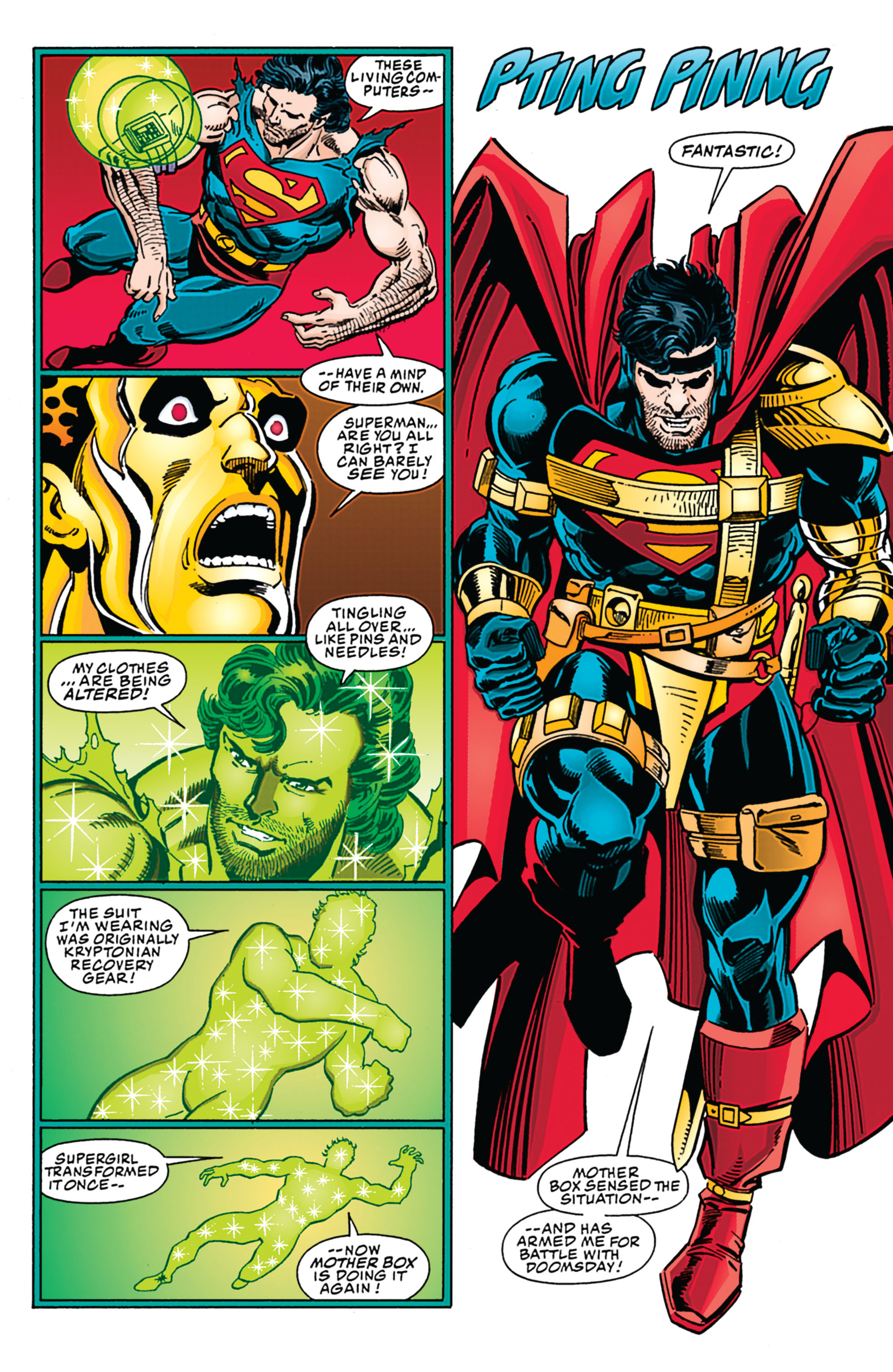 Read online Superman/Doomsday: Hunter/Prey comic -  Issue #3 - 6