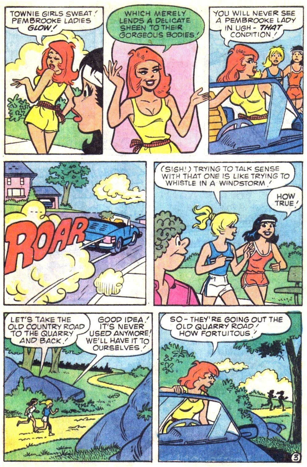 Read online Archie's Girls Betty and Veronica comic -  Issue #327 - 29