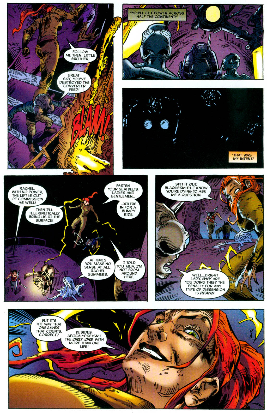 Read online X-Men: Phoenix comic -  Issue #2 - 8