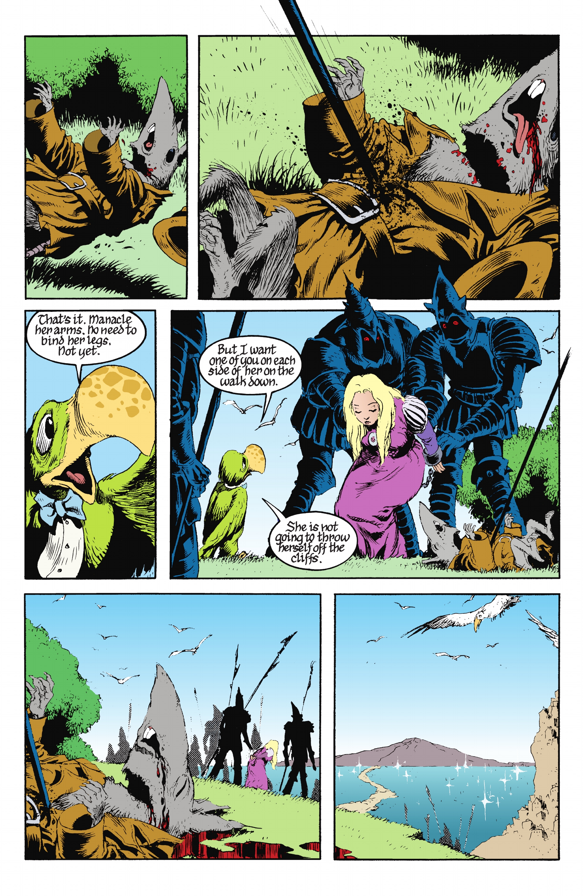 Read online The Sandman (2022) comic -  Issue # TPB 2 (Part 4) - 87
