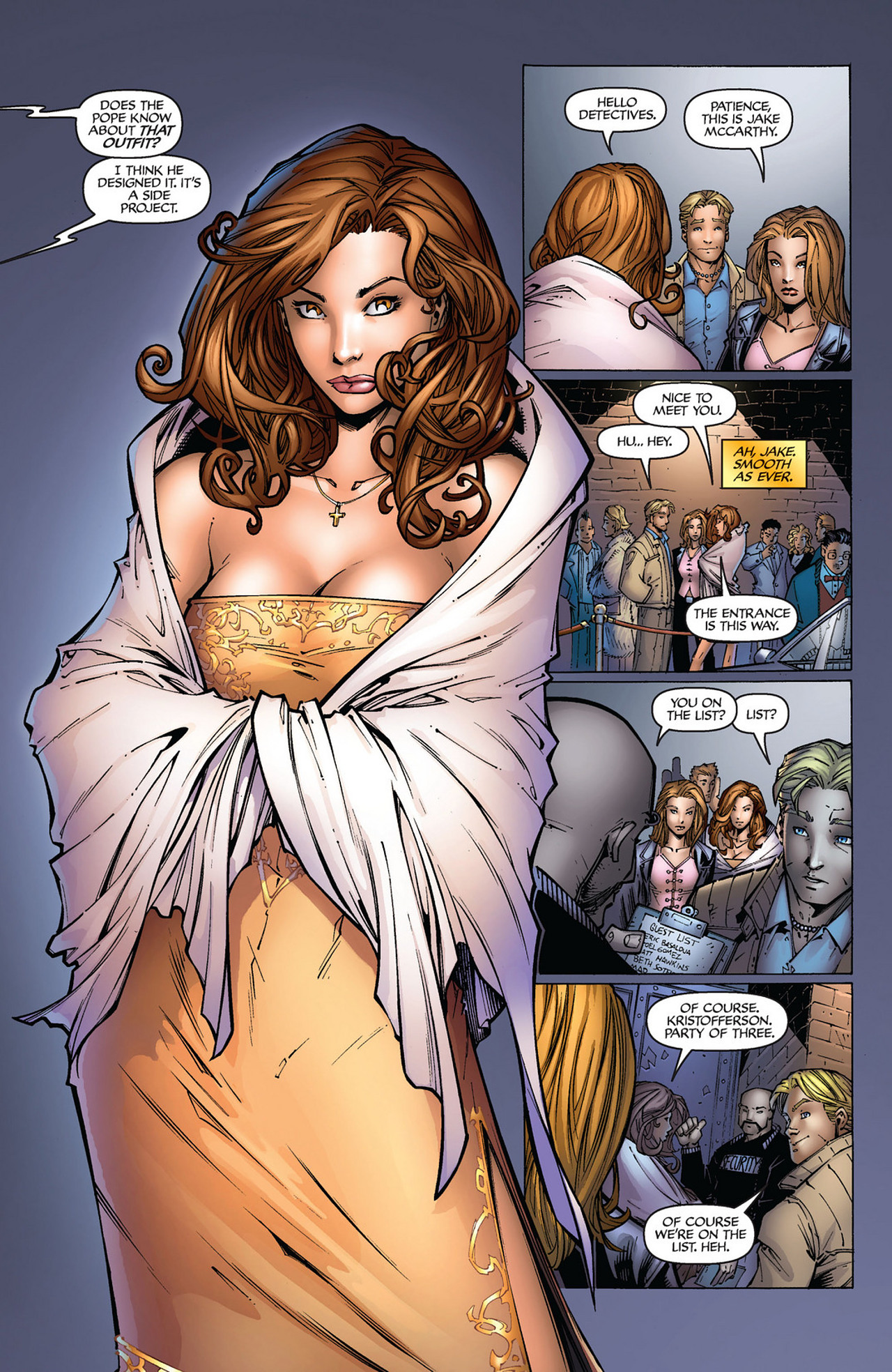 Read online Witchblade (1995) comic -  Issue #63 - 16