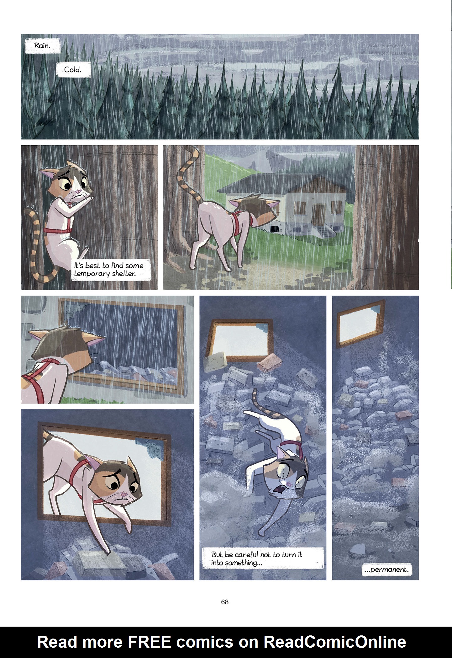 Read online Brina the Cat comic -  Issue # TPB 1 - 70