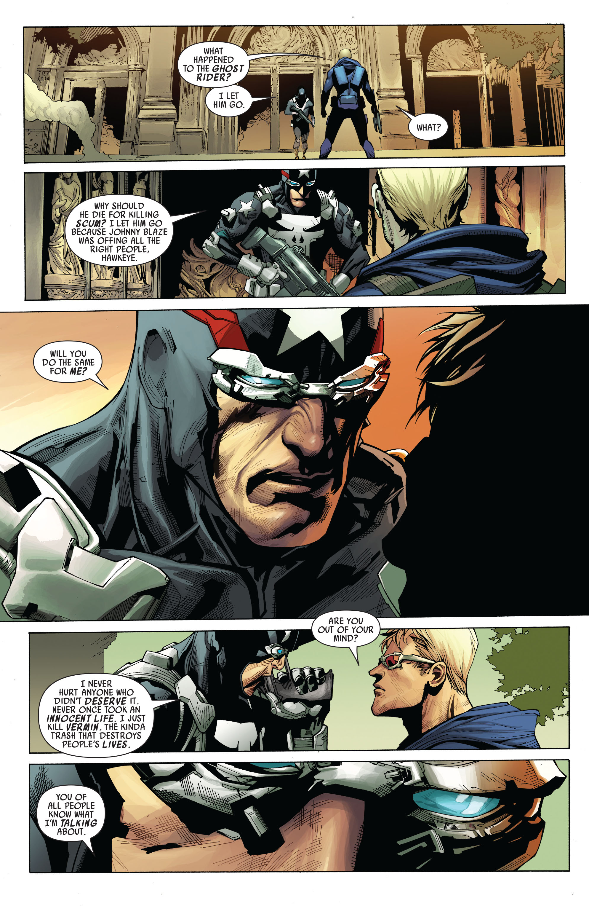 Read online Ultimate Avengers comic -  Issue #12 - 17