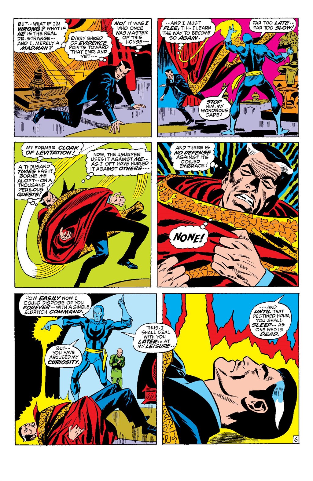 Read online Defenders Epic Collection: The Day of the Defenders comic -  Issue # TPB (Part 2) - 34
