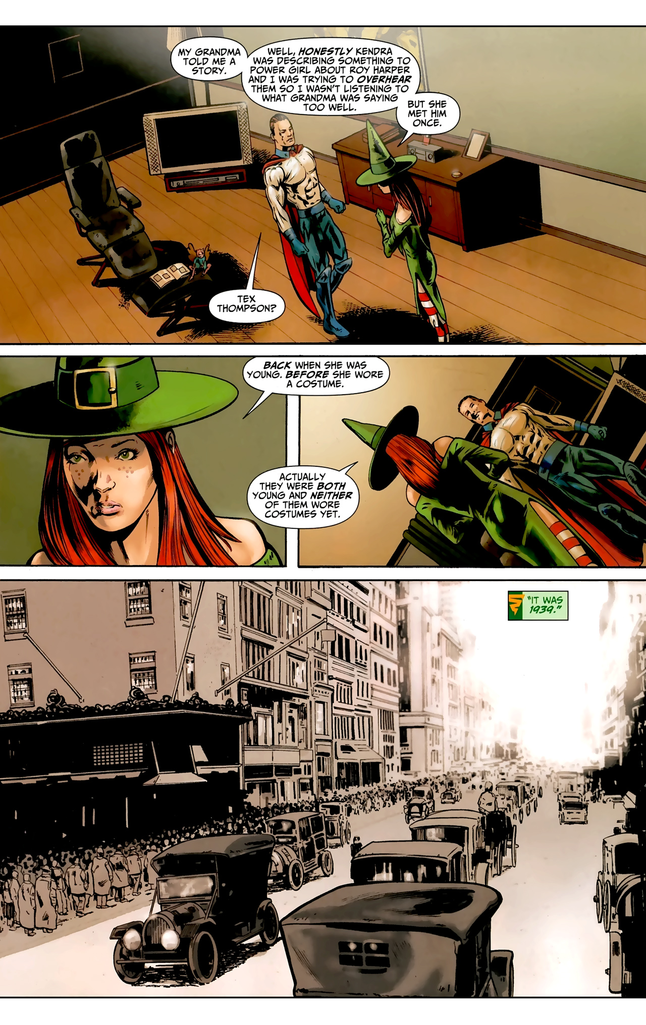 Read online JSA 80-Page Giant comic -  Issue # Full - 7