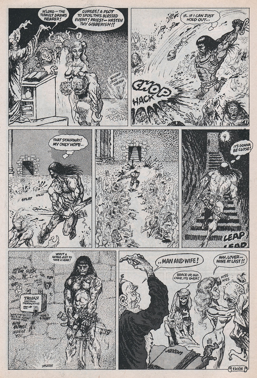 Read online Skull Comics comic -  Issue #3 - 12