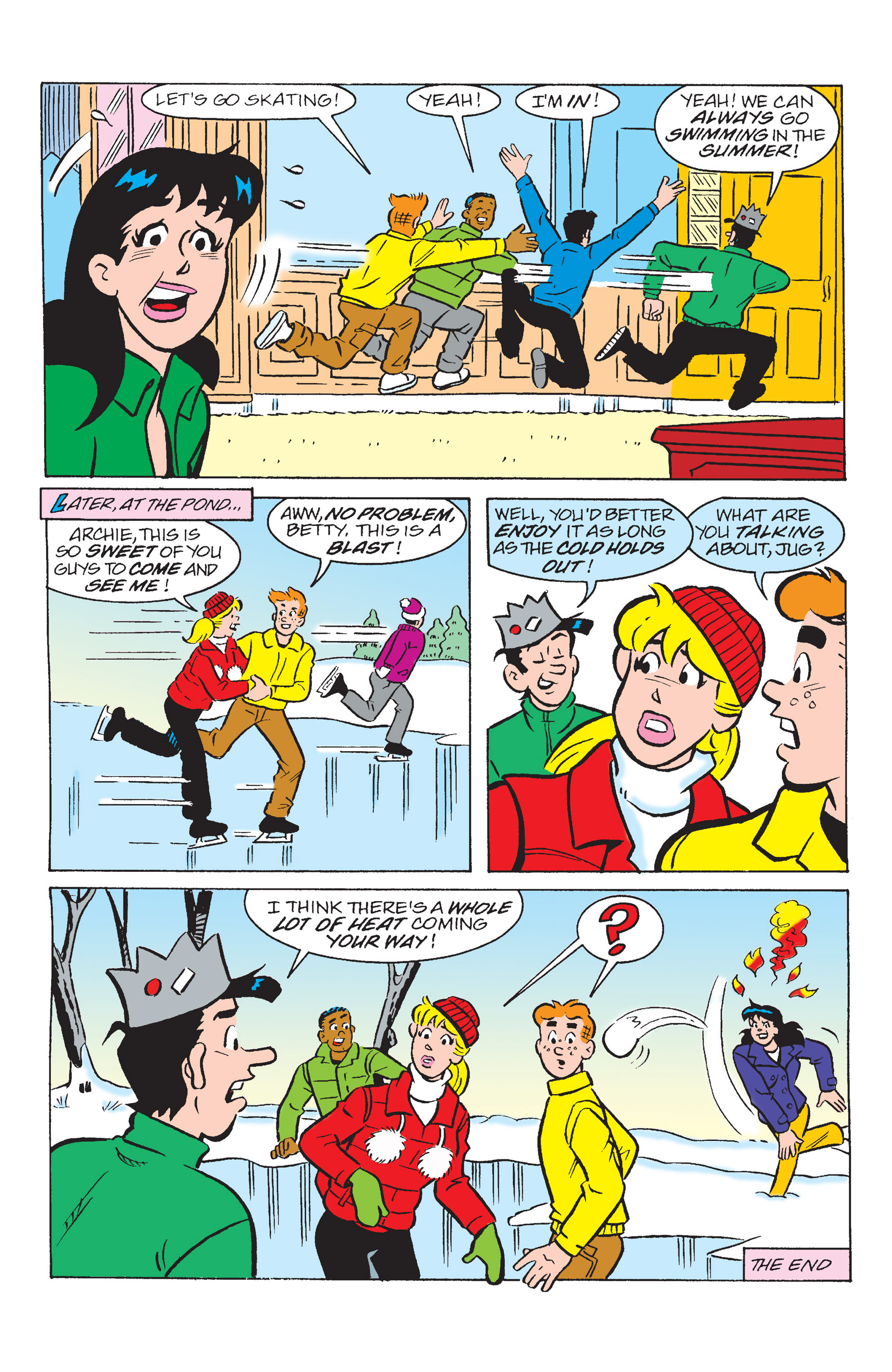 Read online B&V Friends: Snow Day! comic -  Issue # TPB - 70