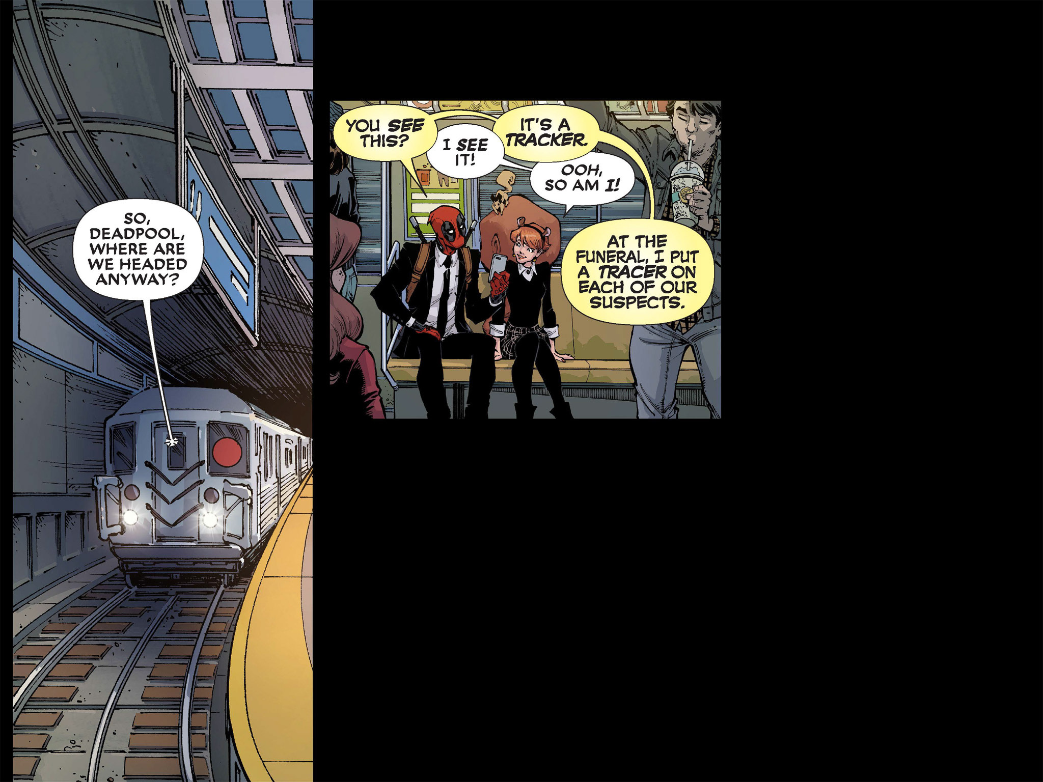 Read online Deadpool: Too Soon? Infinite Comic comic -  Issue #2 - 35