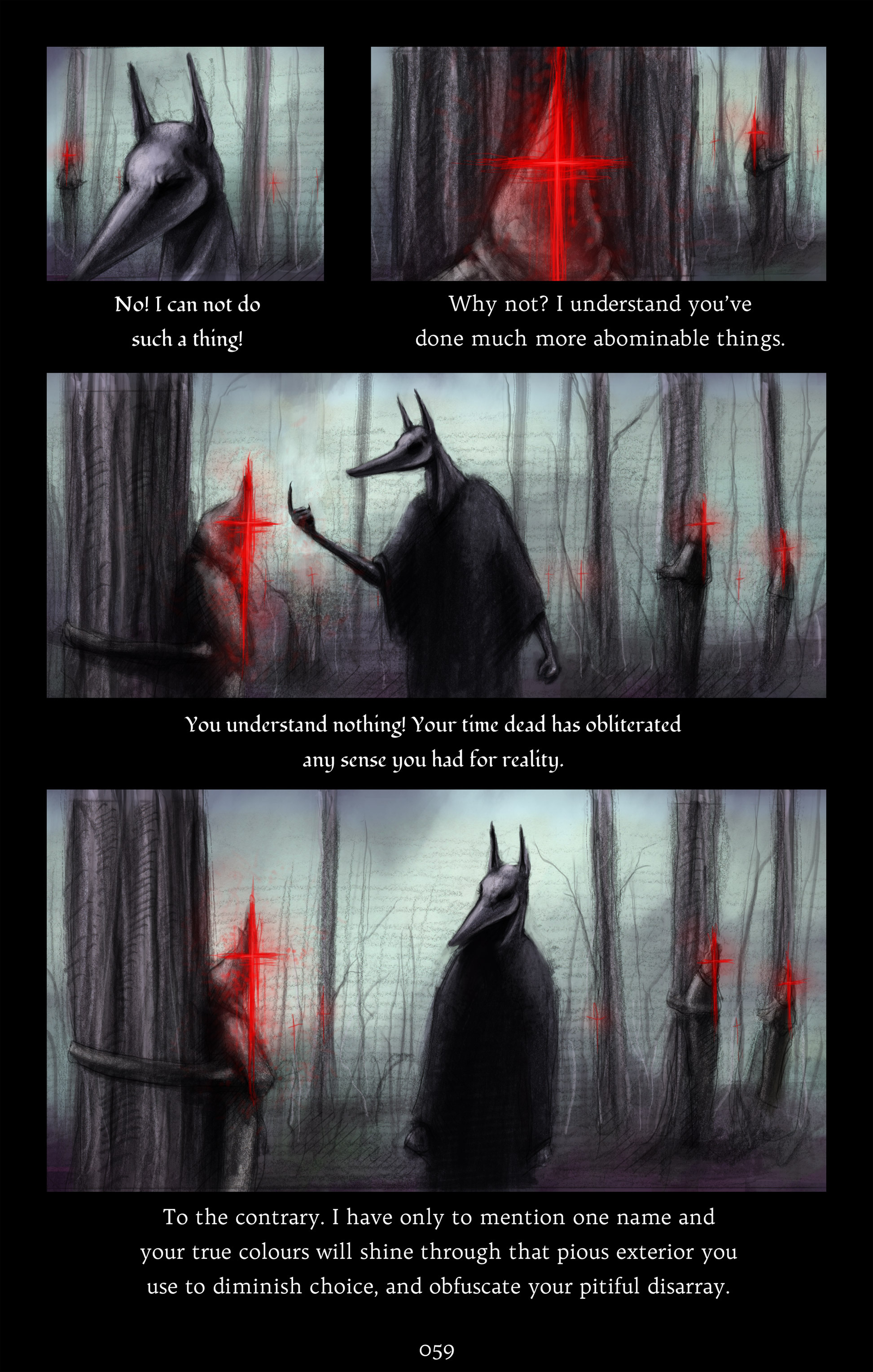 Read online Red and the Wolfe comic -  Issue #4 - 18